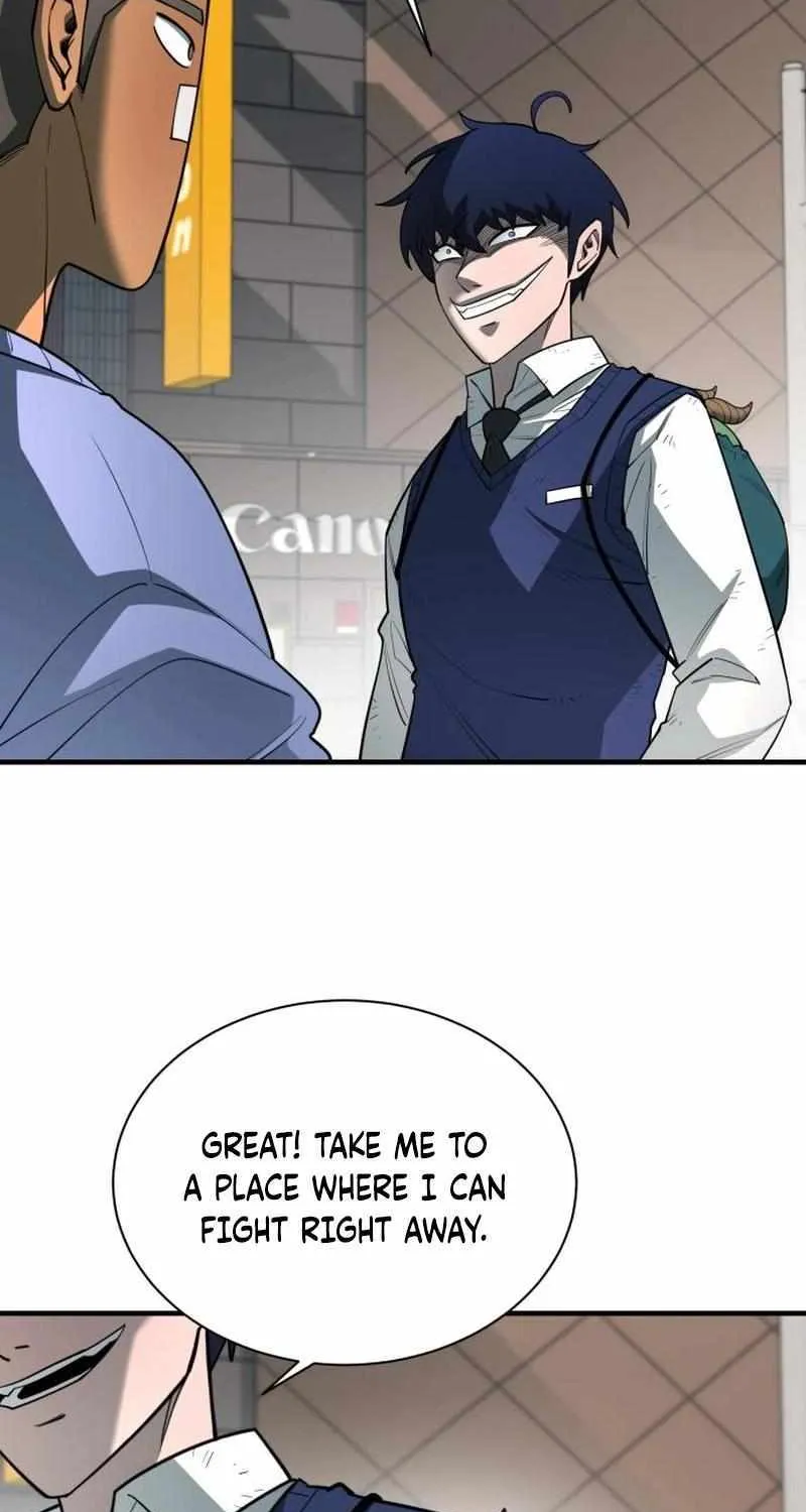 The School Life of the Earth Leader Chapter 14 page 96 - 