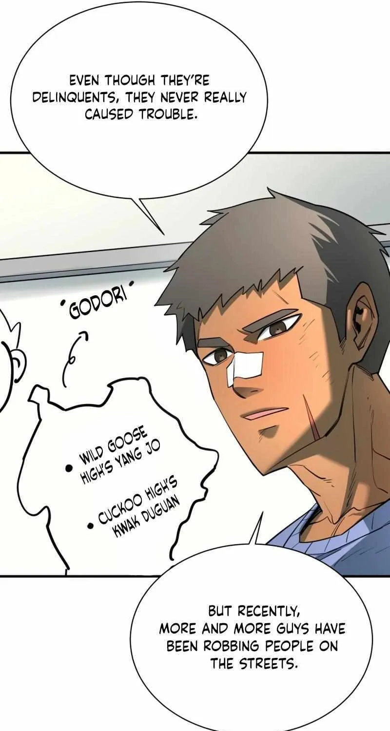 The School Life of the Earth Leader Chapter 16 page 57 - 