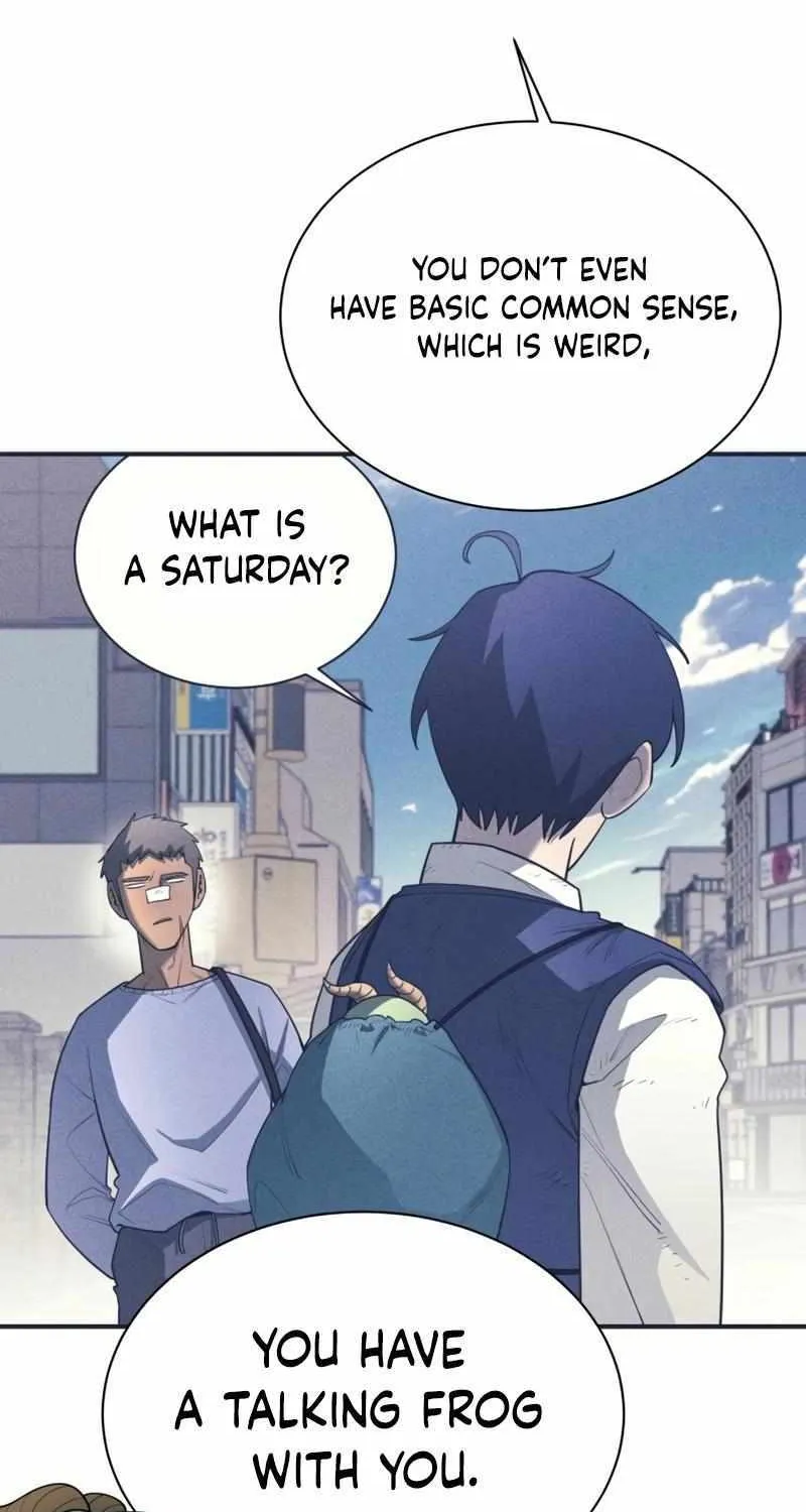 The School Life of the Earth Leader Chapter 16 page 70 - 