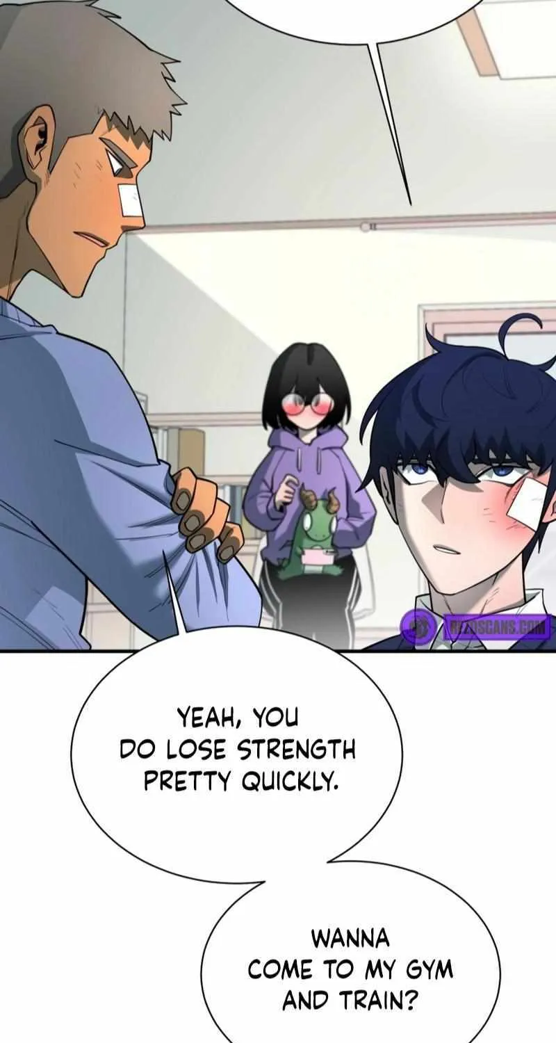 The School Life of the Earth Leader Chapter 16 page 85 - 