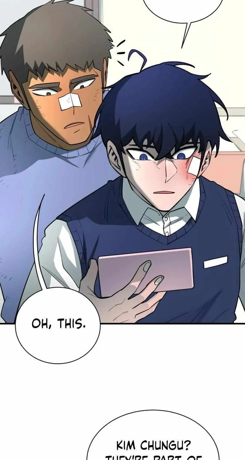 The School Life of the Earth Leader Chapter 16 page 95 - 