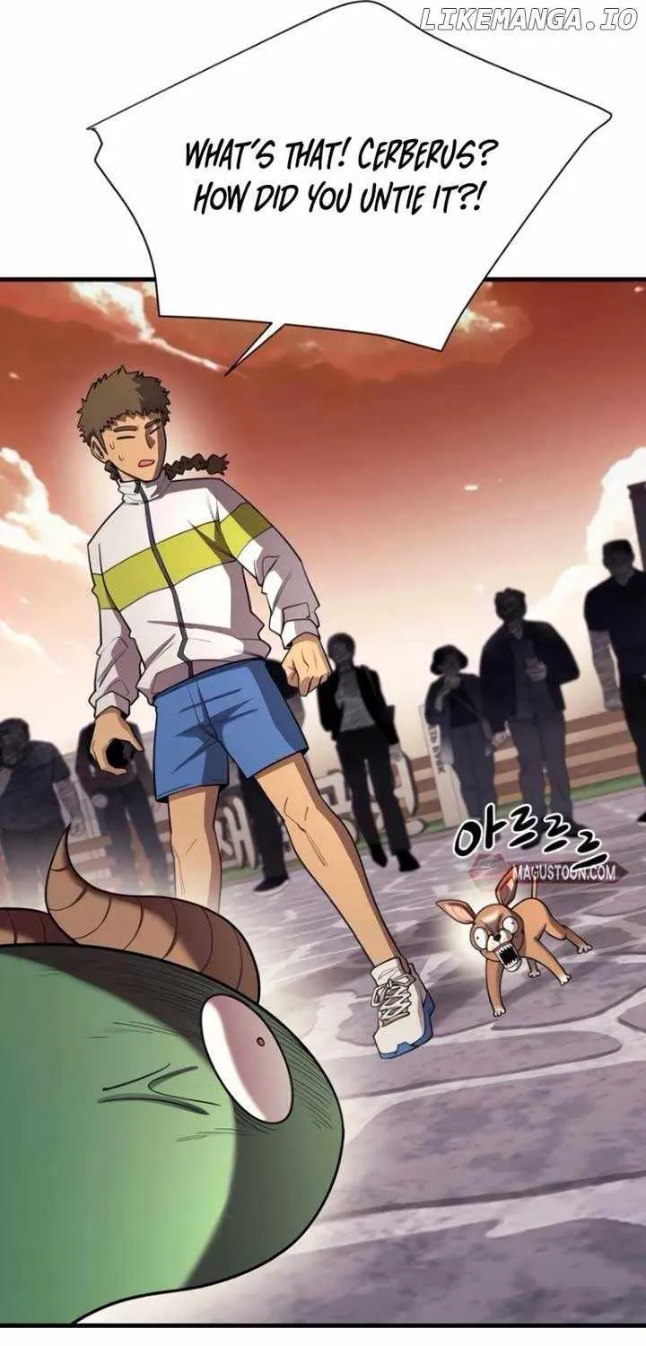 The School Life of the Earth Leader Chapter 17 page 104 - 