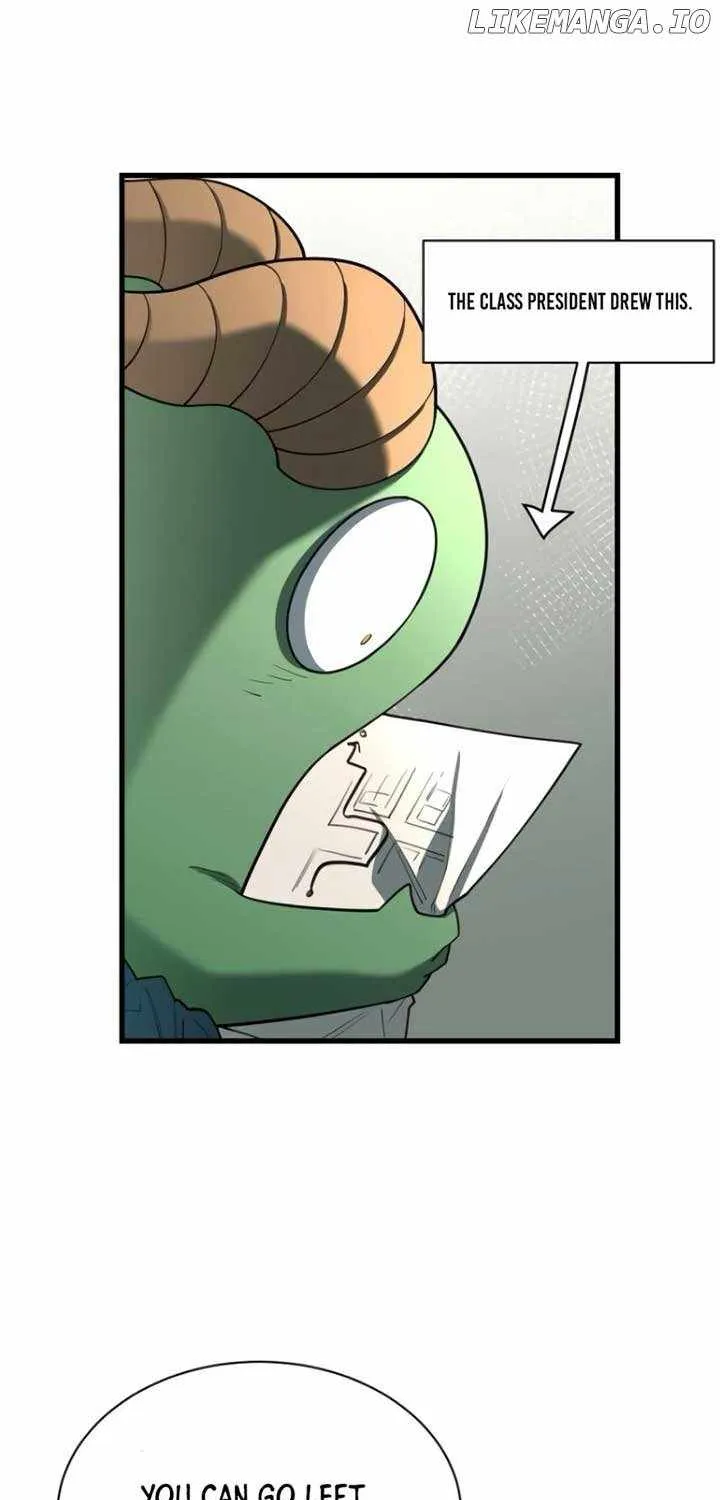 The School Life of the Earth Leader Chapter 17 page 36 - 