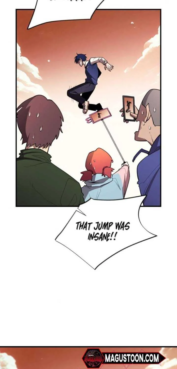 The School Life of the Earth Leader Chapter 18 page 71 - 