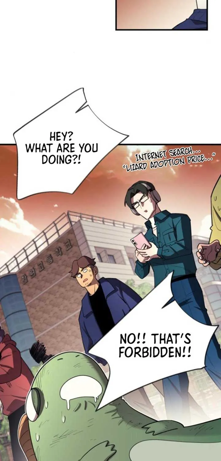 The School Life of the Earth Leader Chapter 18 page 85 - 