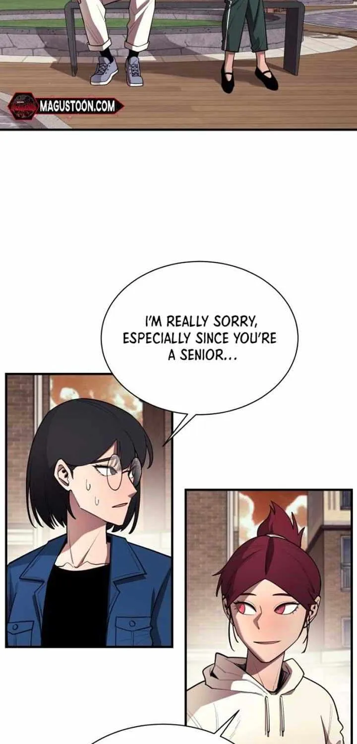 The School Life of the Earth Leader Chapter 21 page 73 - 