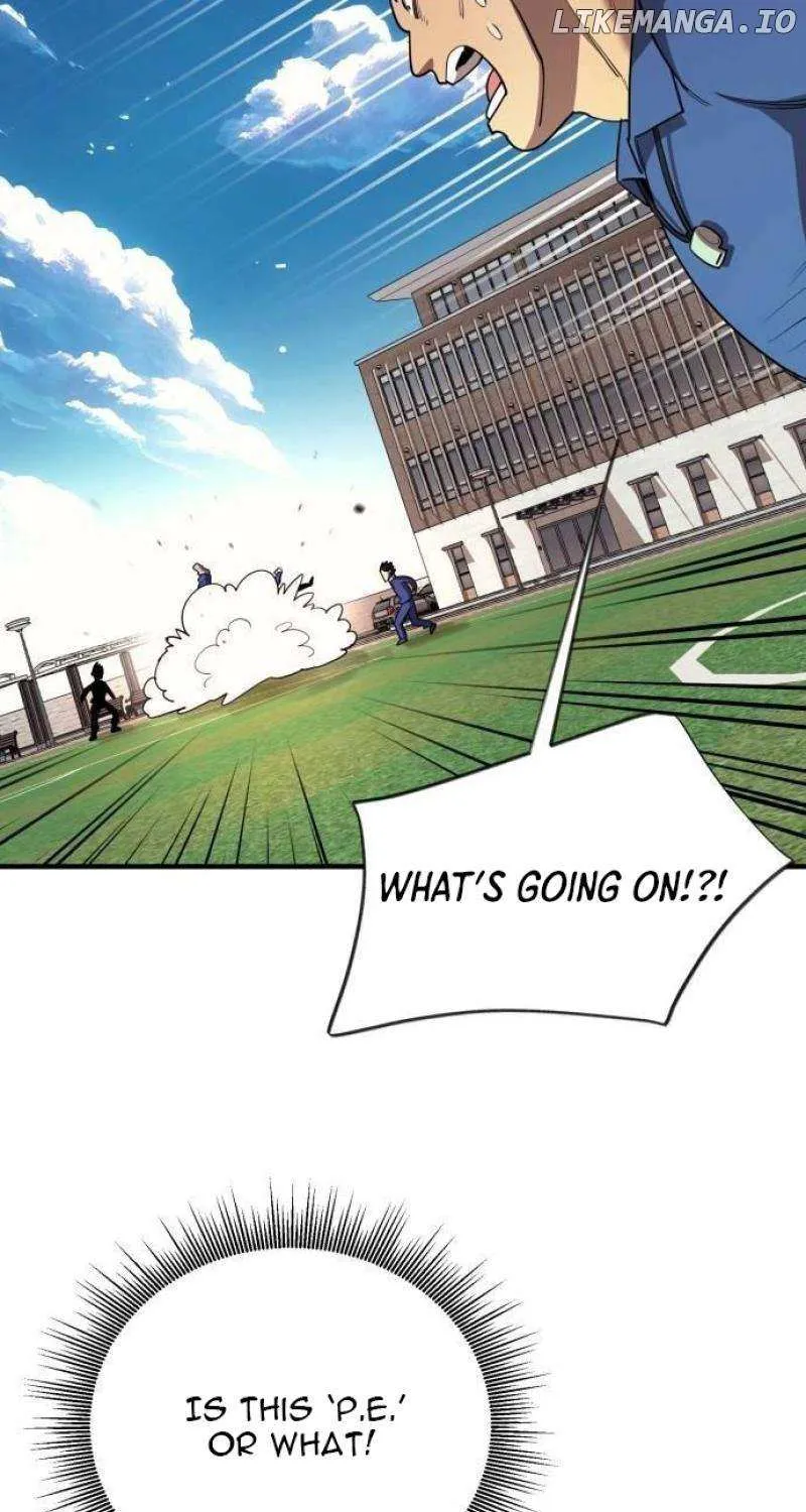 The School Life of the Earth Leader Chapter 23 page 13 - 