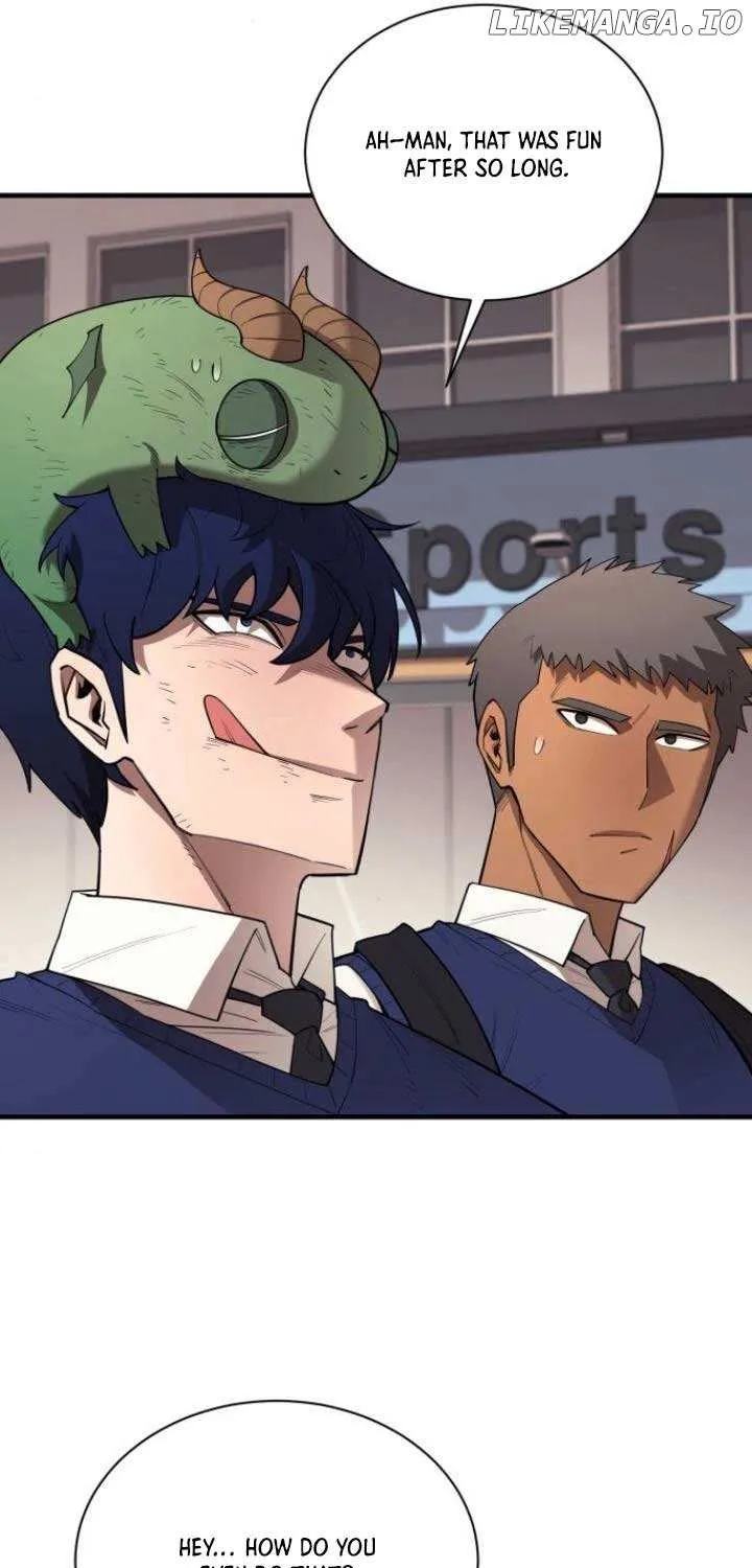The School Life of the Earth Leader Chapter 26 page 14 - 