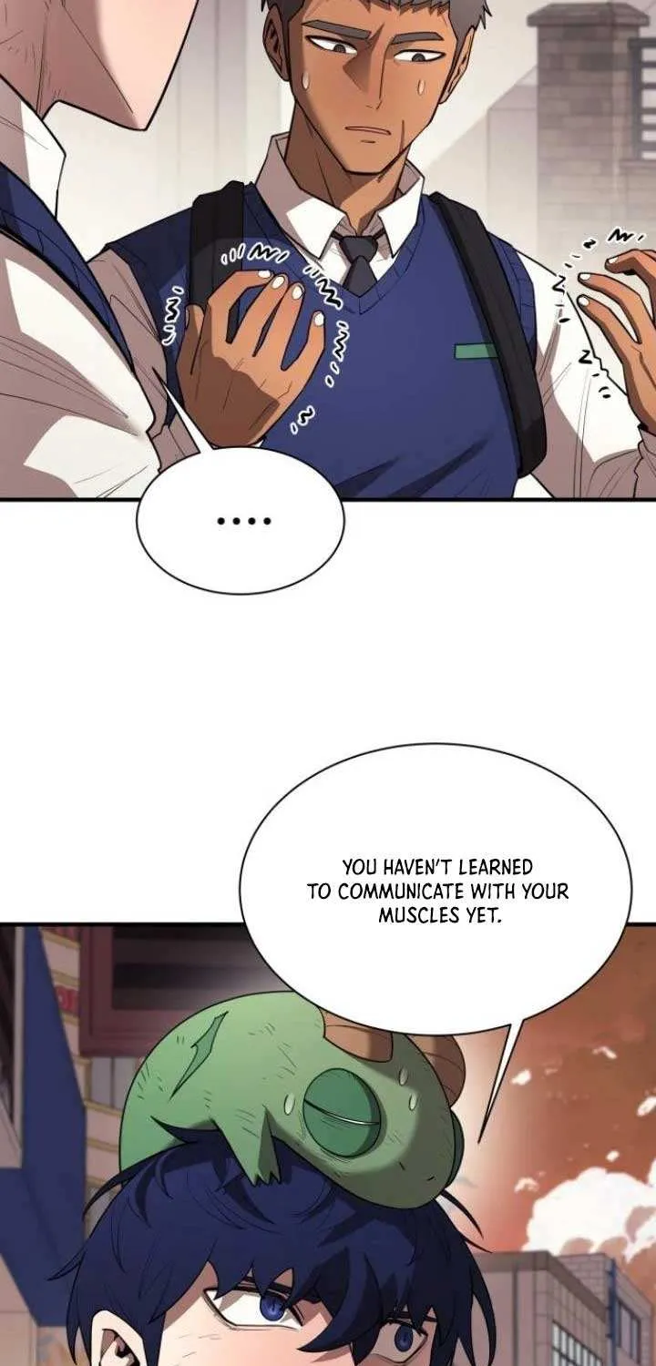 The School Life of the Earth Leader Chapter 26 page 18 - 
