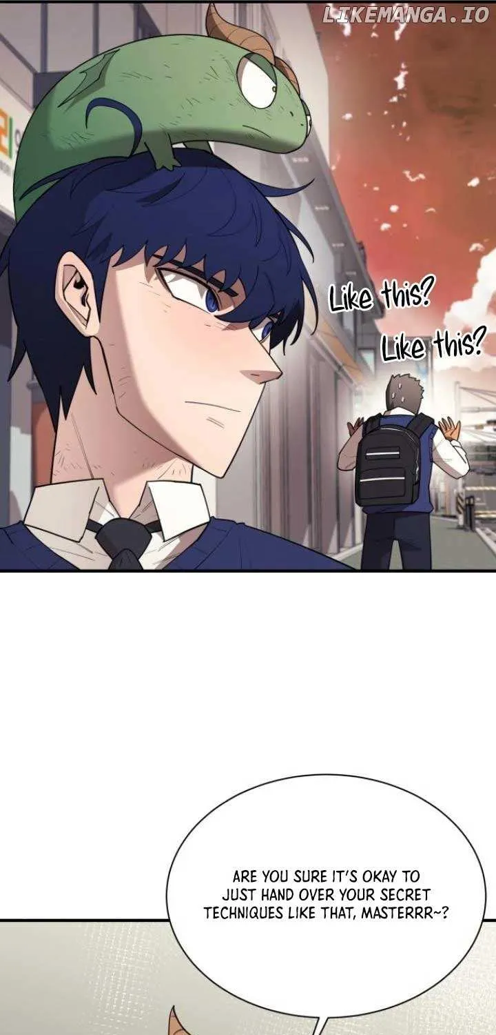 The School Life of the Earth Leader Chapter 26 page 25 - 