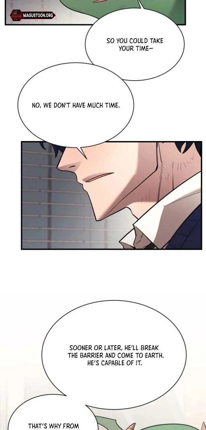 The School Life of the Earth Leader Chapter 26 page 30 - 