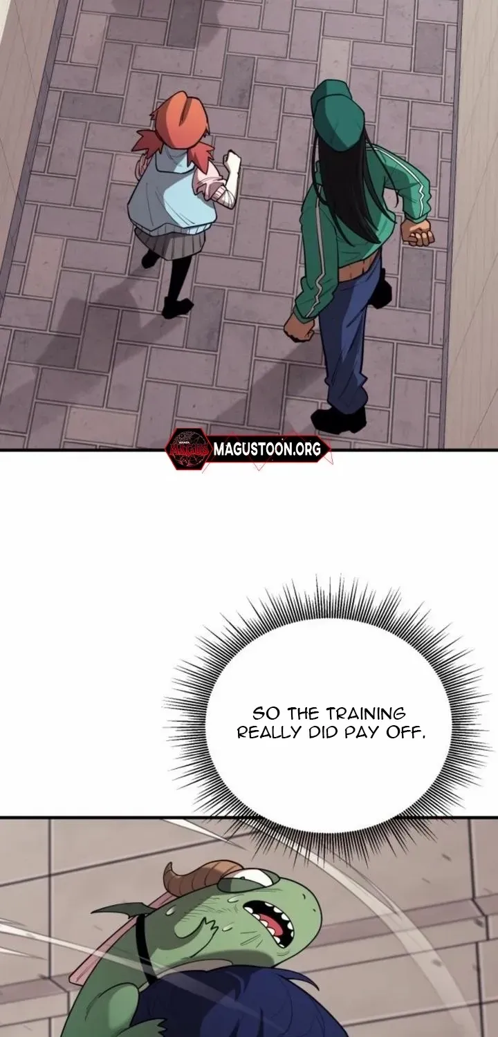 The School Life of the Earth Leader Chapter 27 page 76 - 