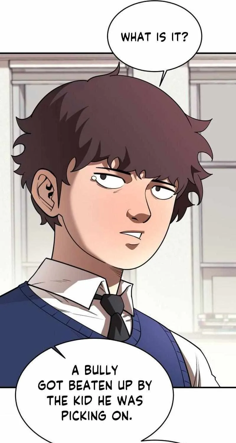 The School Life of the Earth Leader Chapter 3 page 33 - 