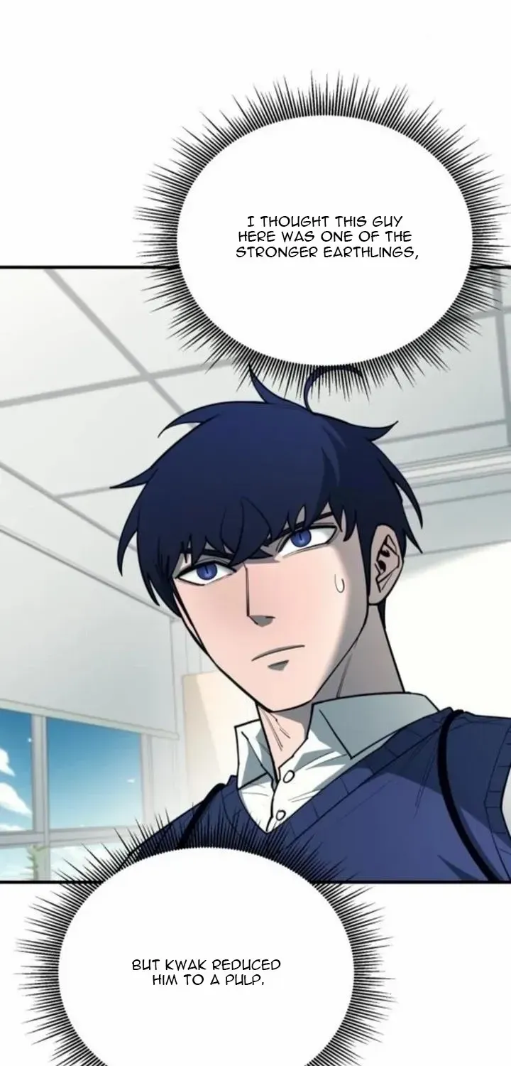 The School Life of the Earth Leader Chapter 30 page 8 - 