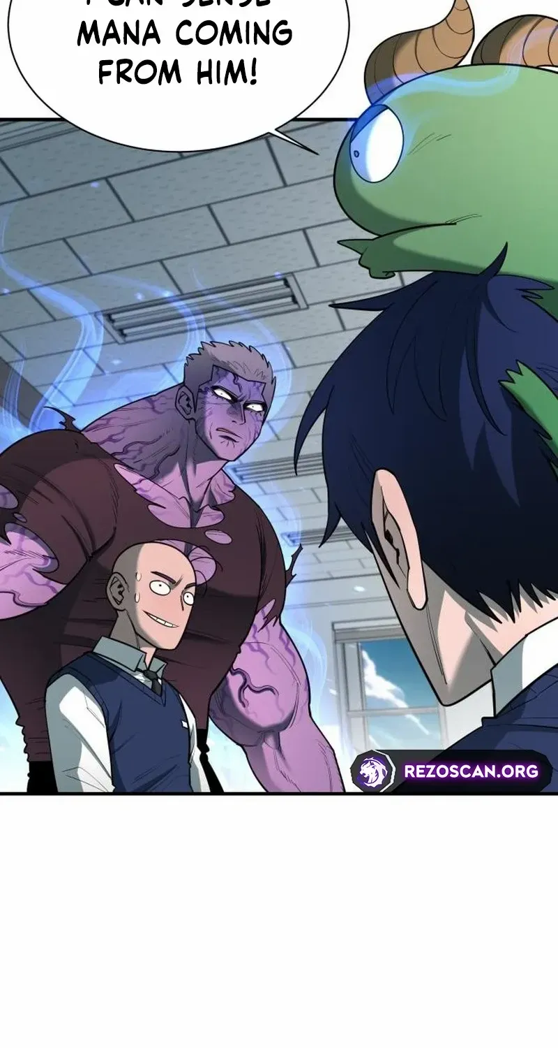 The School Life of the Earth Leader Chapter 31 page 58 - 