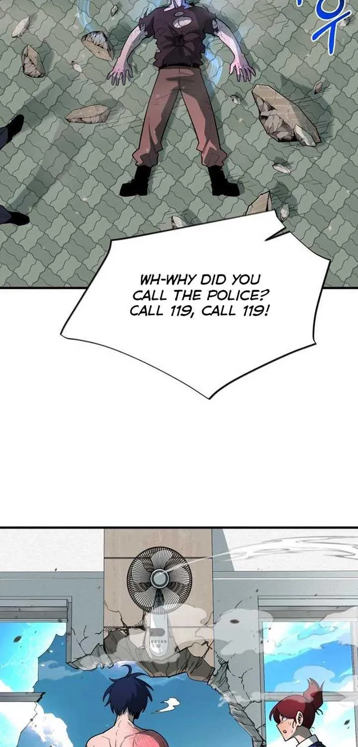 The School Life of the Earth Leader Chapter 33 page 49 - 