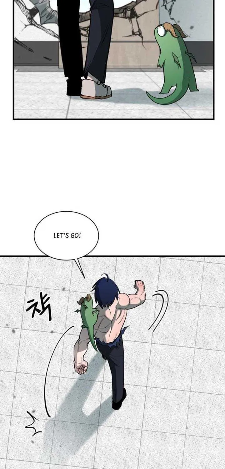 The School Life of the Earth Leader Chapter 34 page 11 - 