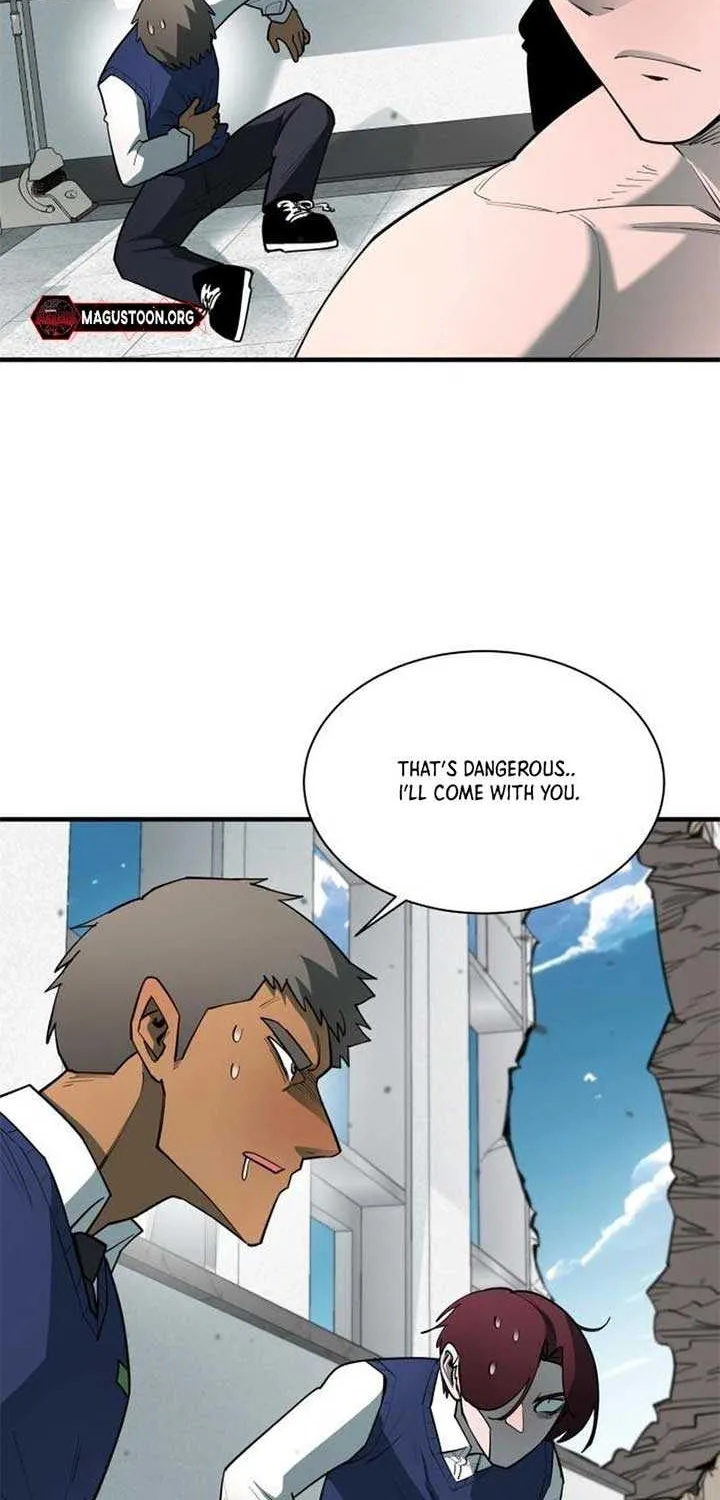 The School Life of the Earth Leader Chapter 34 page 13 - 