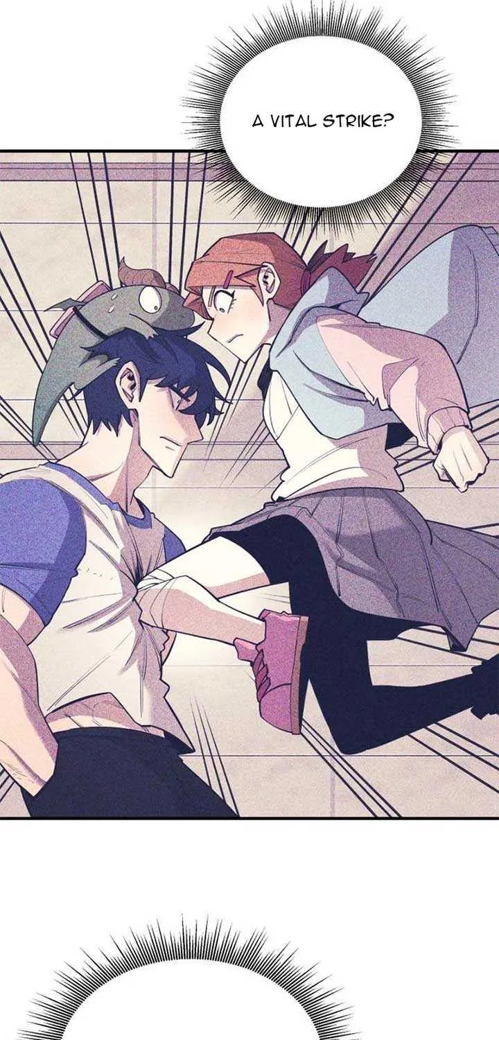 The School Life of the Earth Leader Chapter 35 page 49 - 
