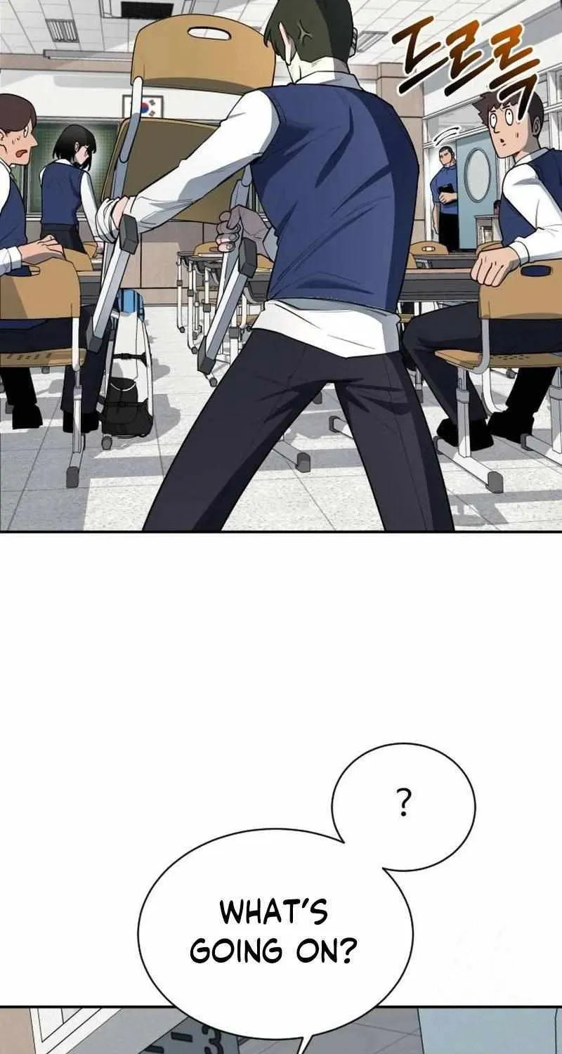 The School Life of the Earth Leader Chapter 4 page 37 - 