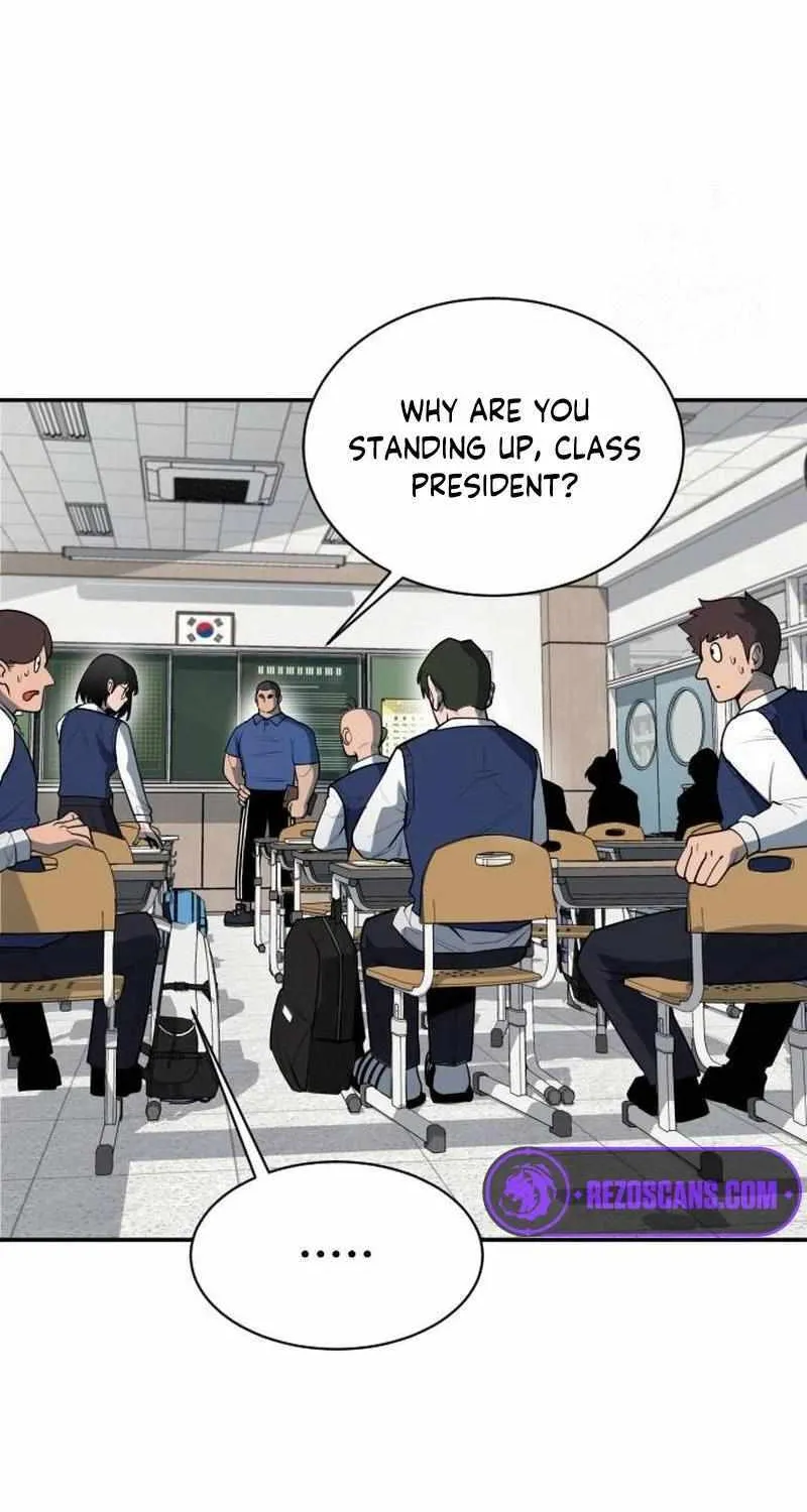 The School Life of the Earth Leader Chapter 4 page 39 - 