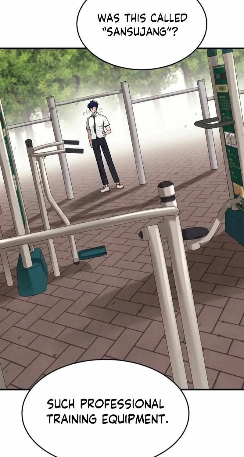 The School Life of the Earth Leader Chapter 4 page 84 - 