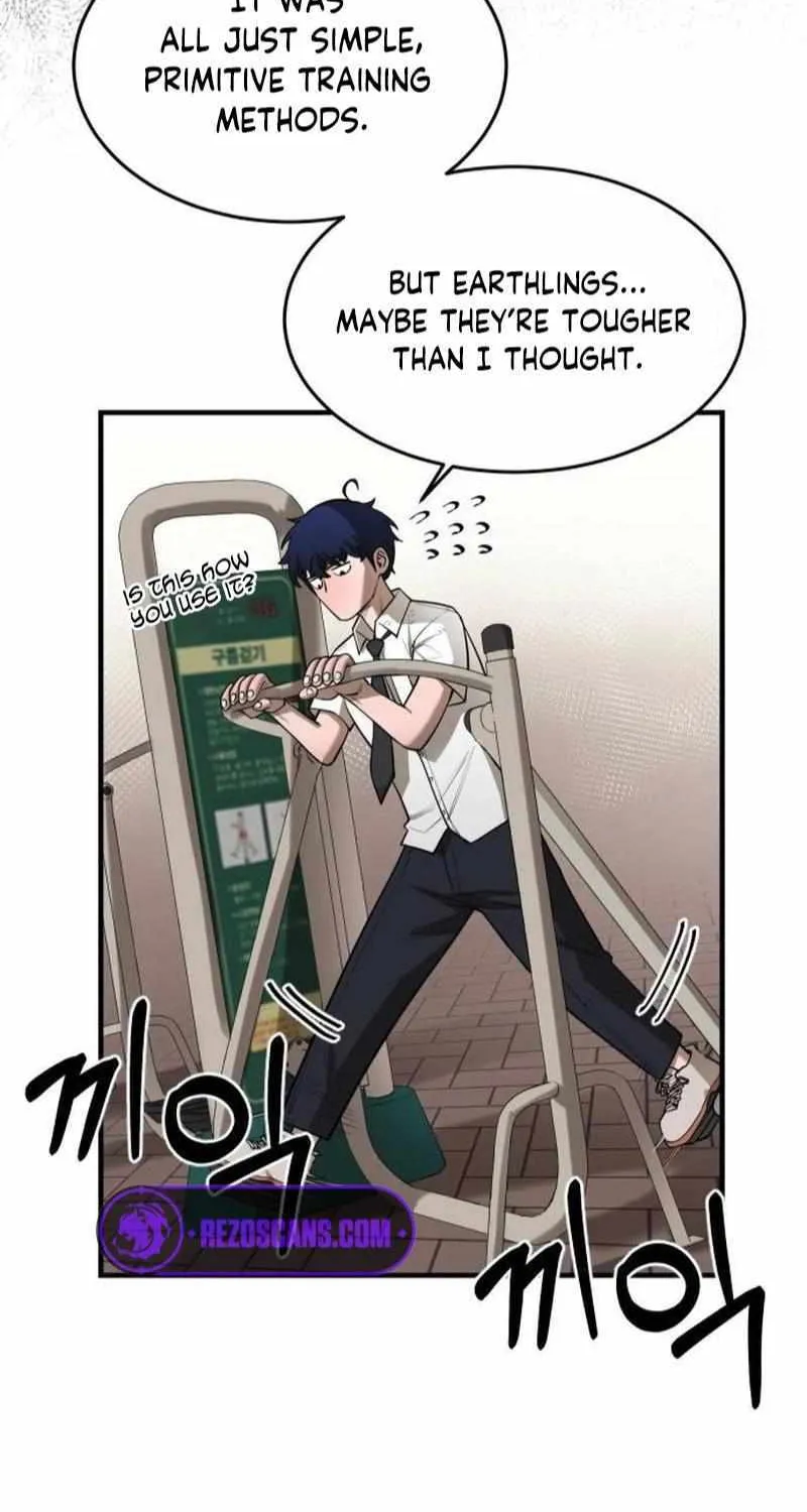 The School Life of the Earth Leader Chapter 4 page 87 - 