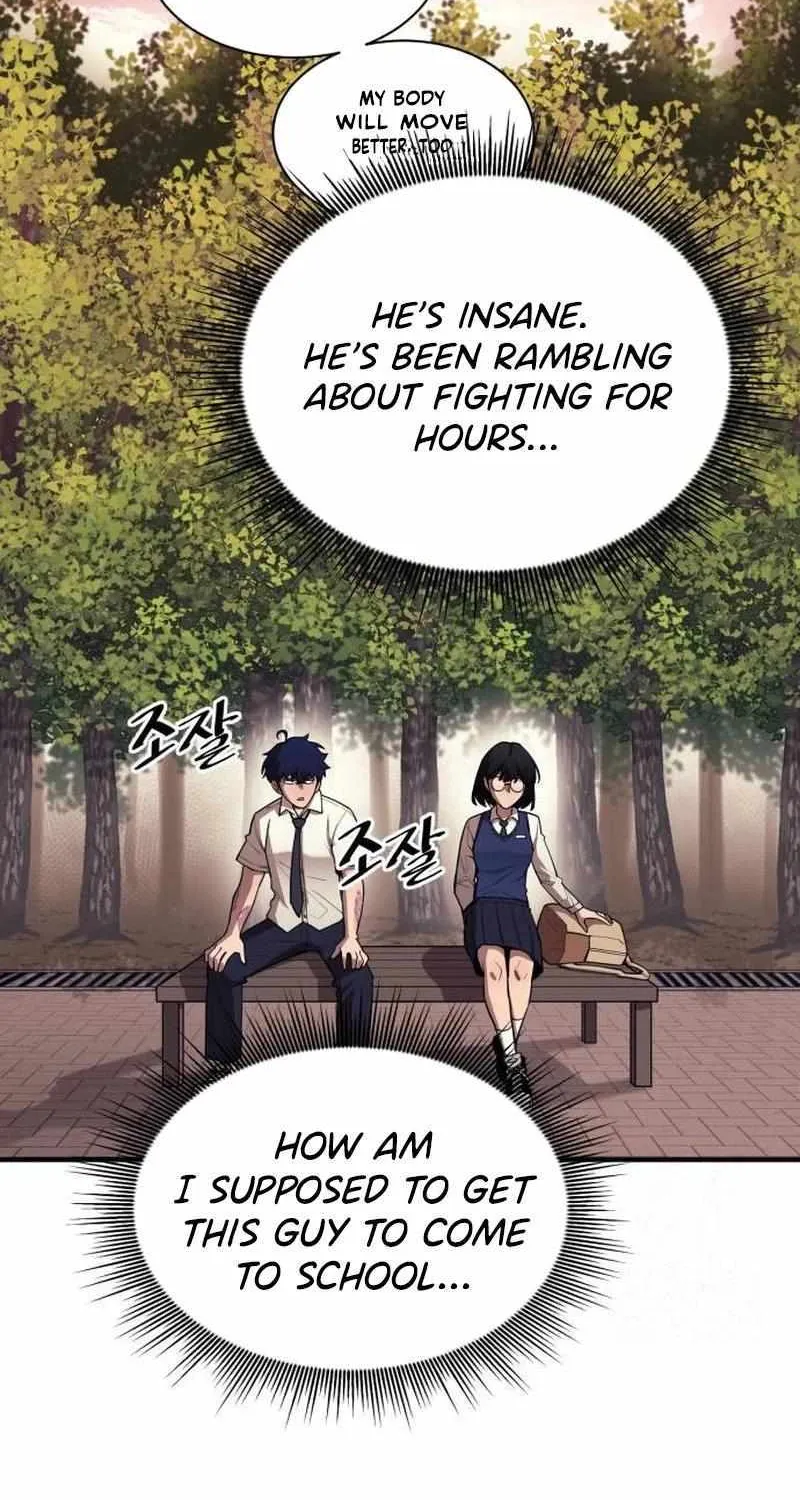 The School Life of the Earth Leader Chapter 7 page 93 - 
