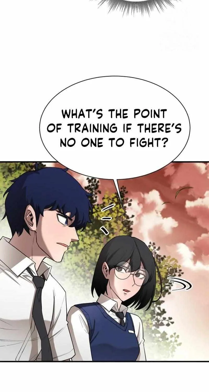 The School Life of the Earth Leader Chapter 7 page 95 - 