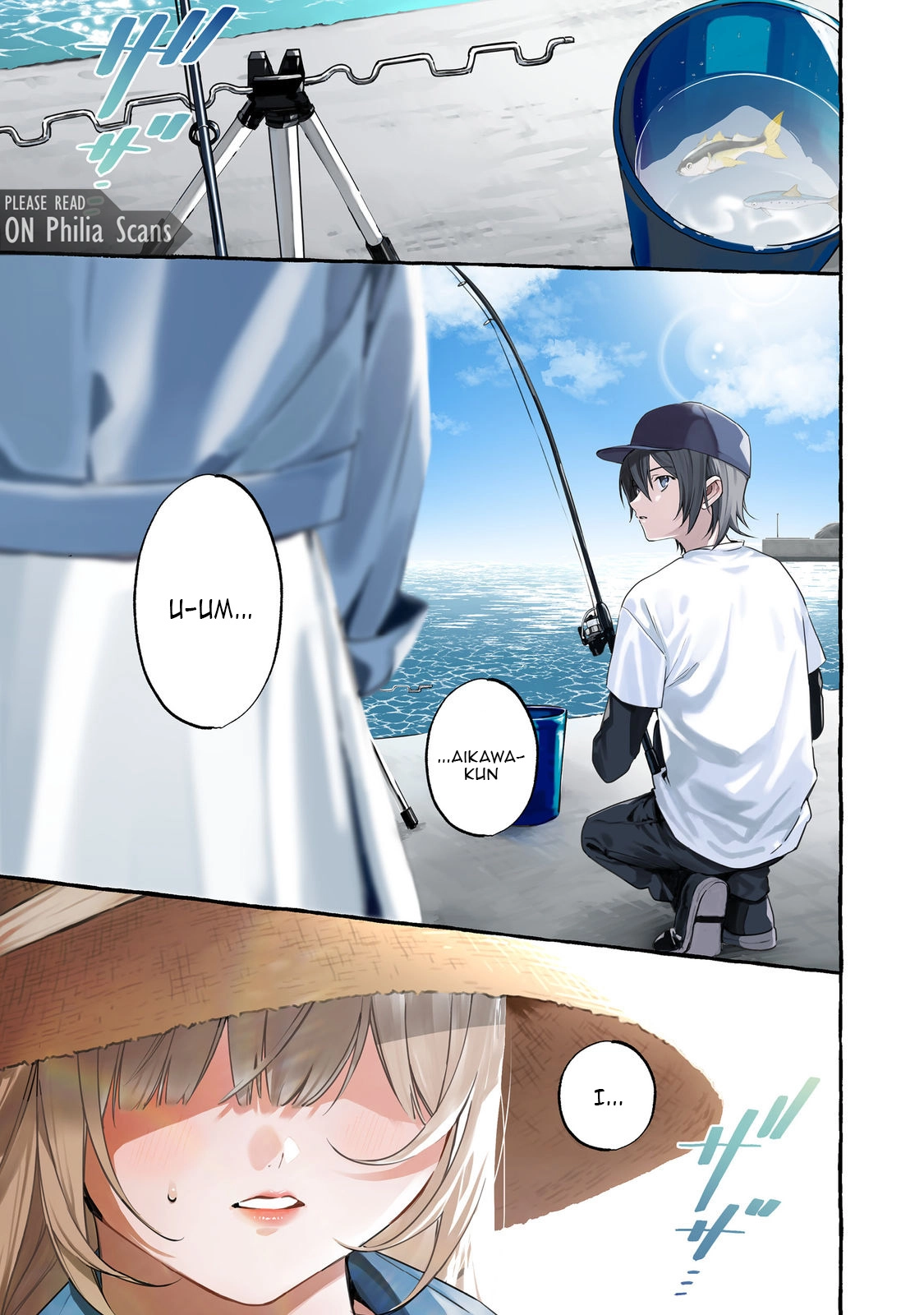 The School's Madonna, Watanabe-san, for Some Reason Asks My Schedule Every Week Chapter 1 page 2 - 