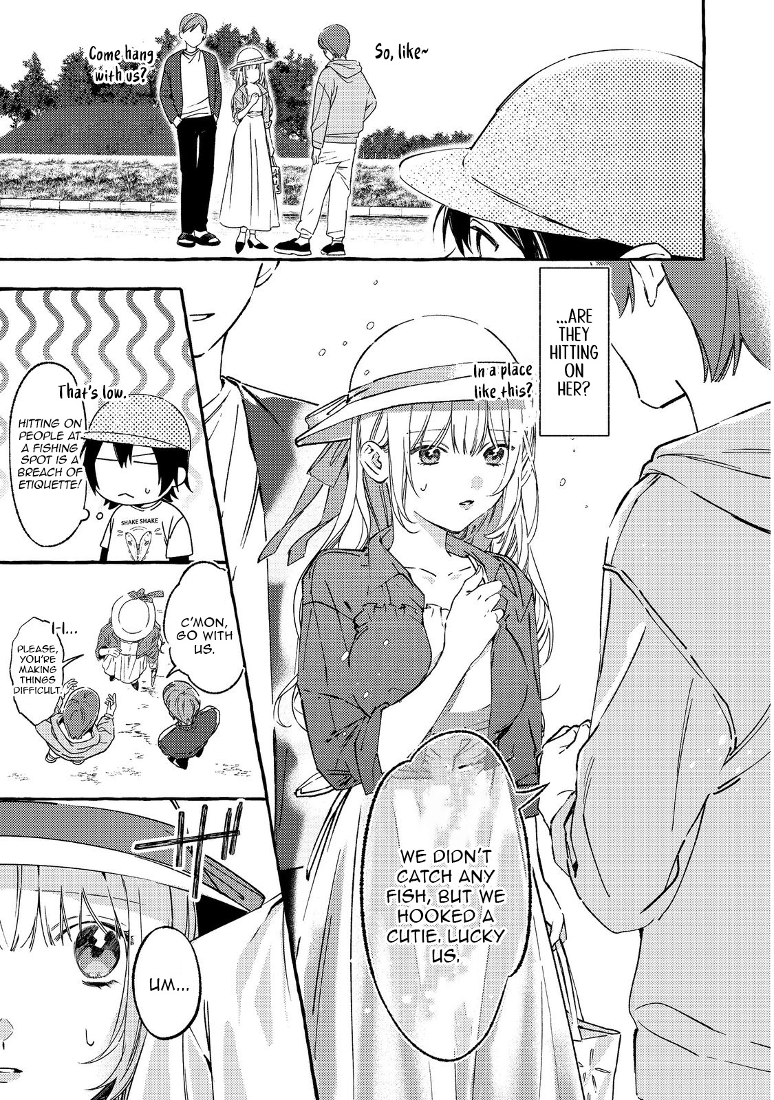 The School's Madonna, Watanabe-san, for Some Reason Asks My Schedule Every Week Chapter 1 page 11 - 