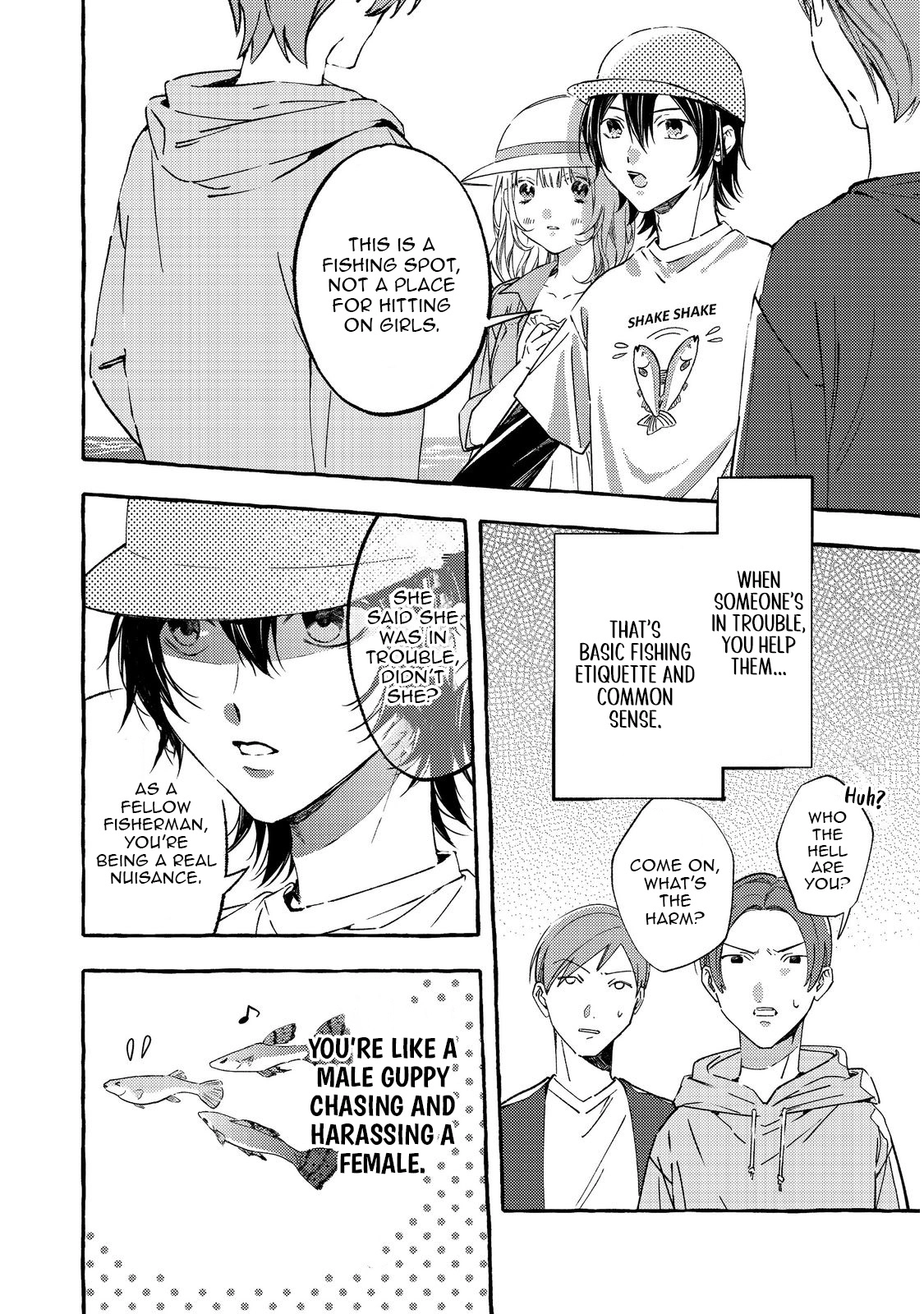 The School's Madonna, Watanabe-san, for Some Reason Asks My Schedule Every Week Chapter 1 page 12 - 