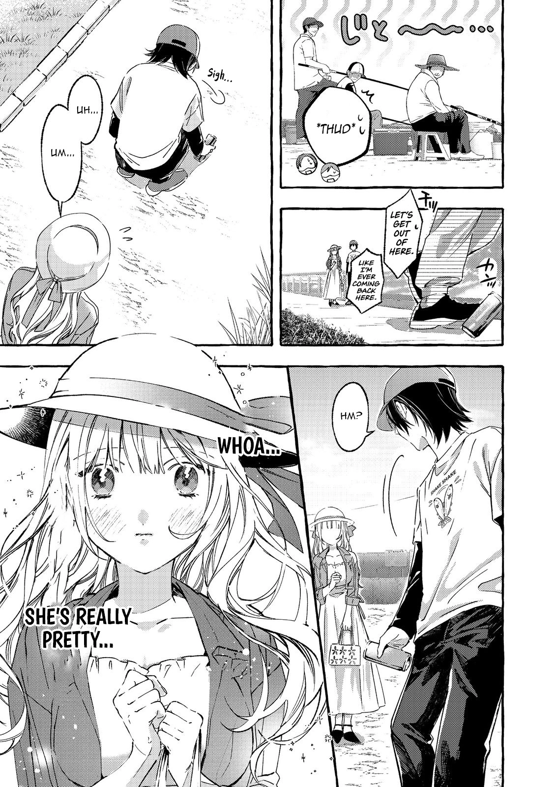 The School's Madonna, Watanabe-san, for Some Reason Asks My Schedule Every Week Chapter 1 page 13 - 