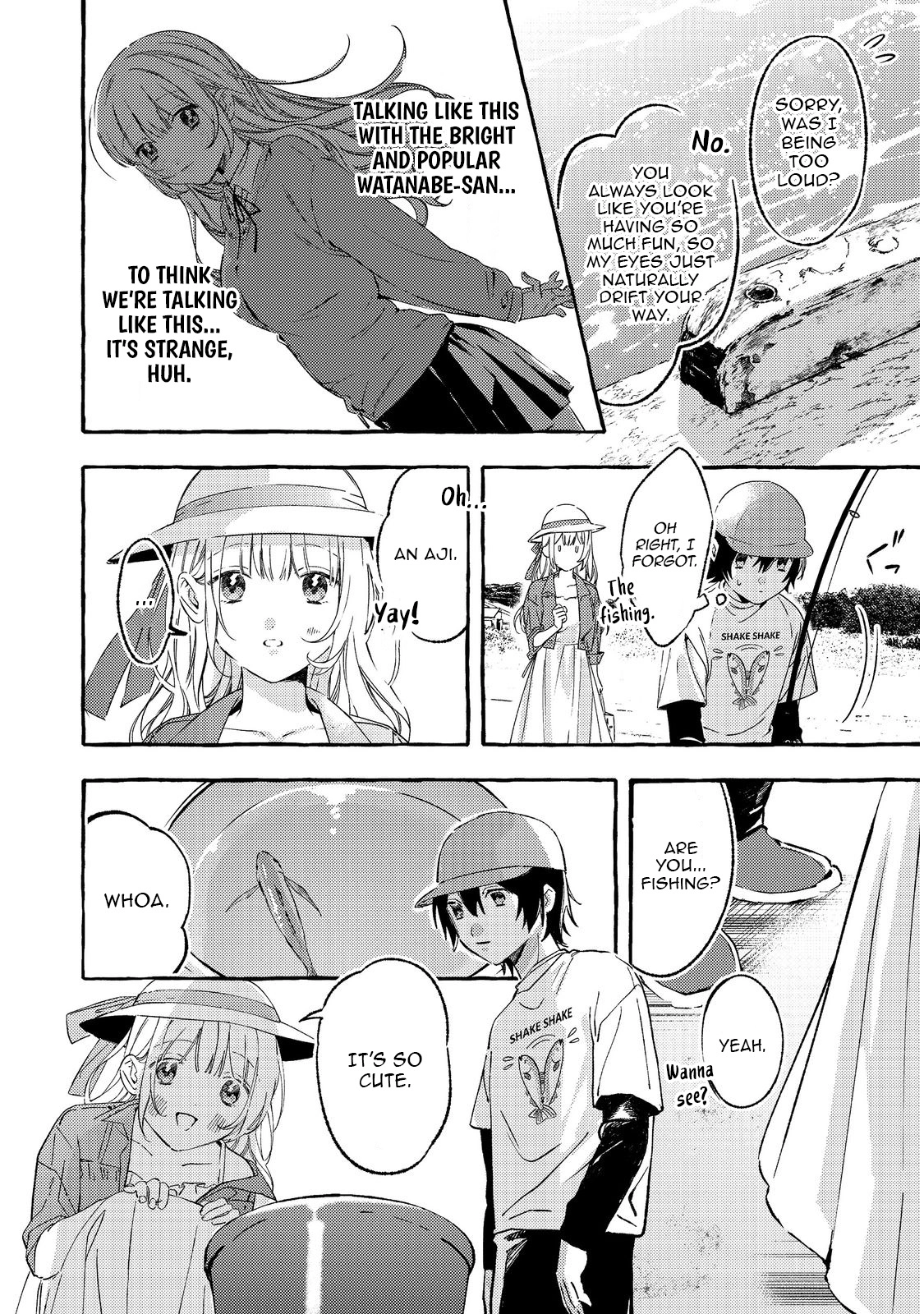 The School's Madonna, Watanabe-san, for Some Reason Asks My Schedule Every Week Chapter 1 page 16 - 