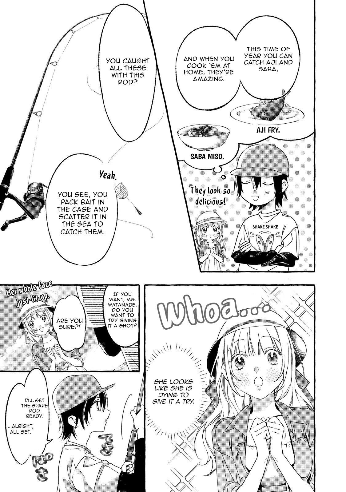 The School's Madonna, Watanabe-san, for Some Reason Asks My Schedule Every Week Chapter 1 page 17 - 