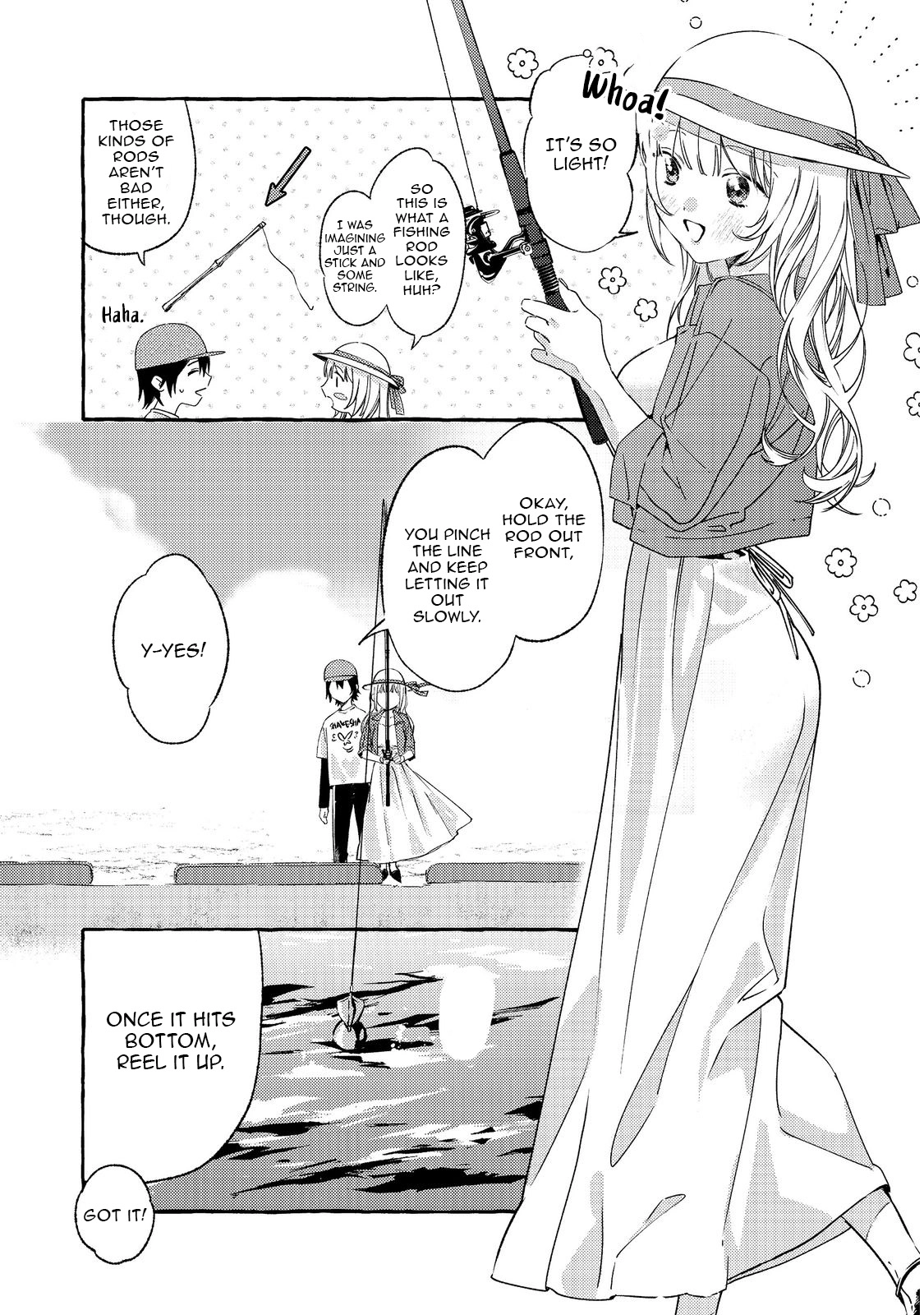 The School's Madonna, Watanabe-san, for Some Reason Asks My Schedule Every Week Chapter 1 page 18 - 