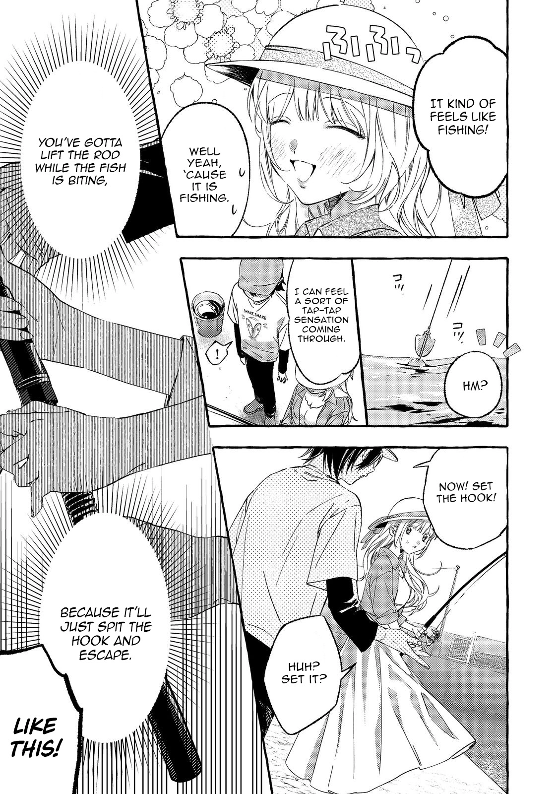 The School's Madonna, Watanabe-san, for Some Reason Asks My Schedule Every Week Chapter 1 page 19 - 
