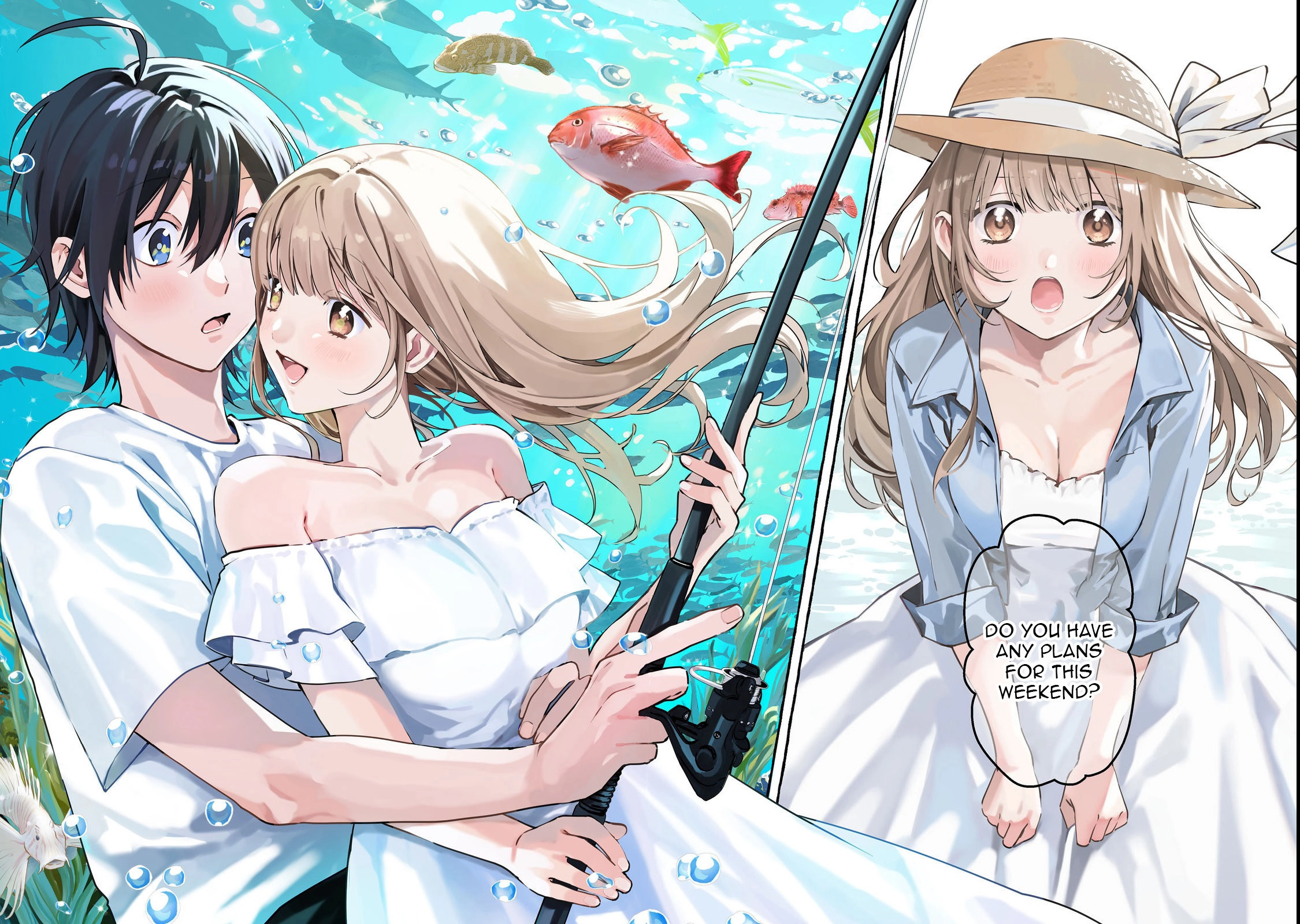 The School's Madonna, Watanabe-san, for Some Reason Asks My Schedule Every Week Chapter 1 page 3 - 