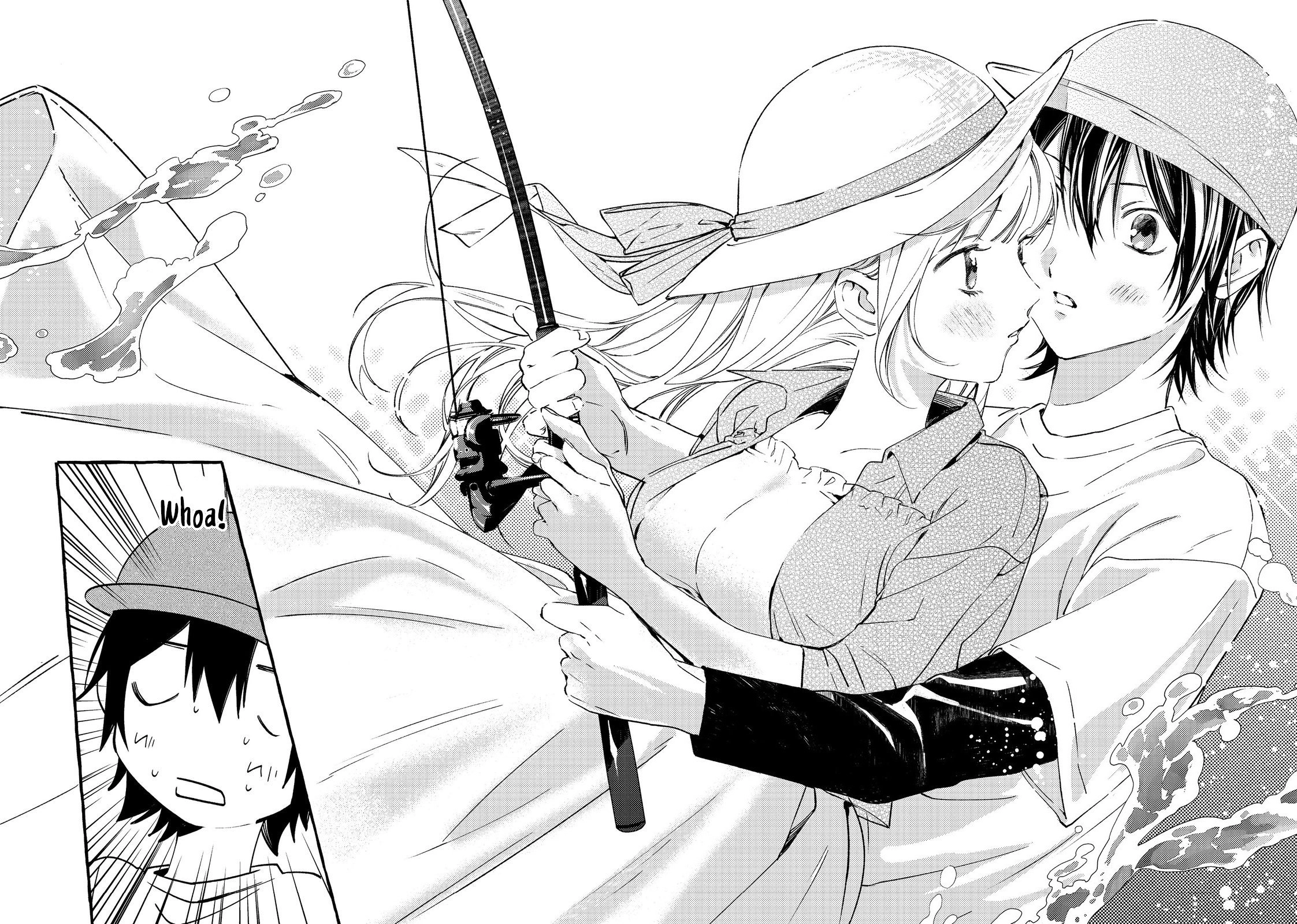 The School's Madonna, Watanabe-san, for Some Reason Asks My Schedule Every Week Chapter 1 page 22 - 
