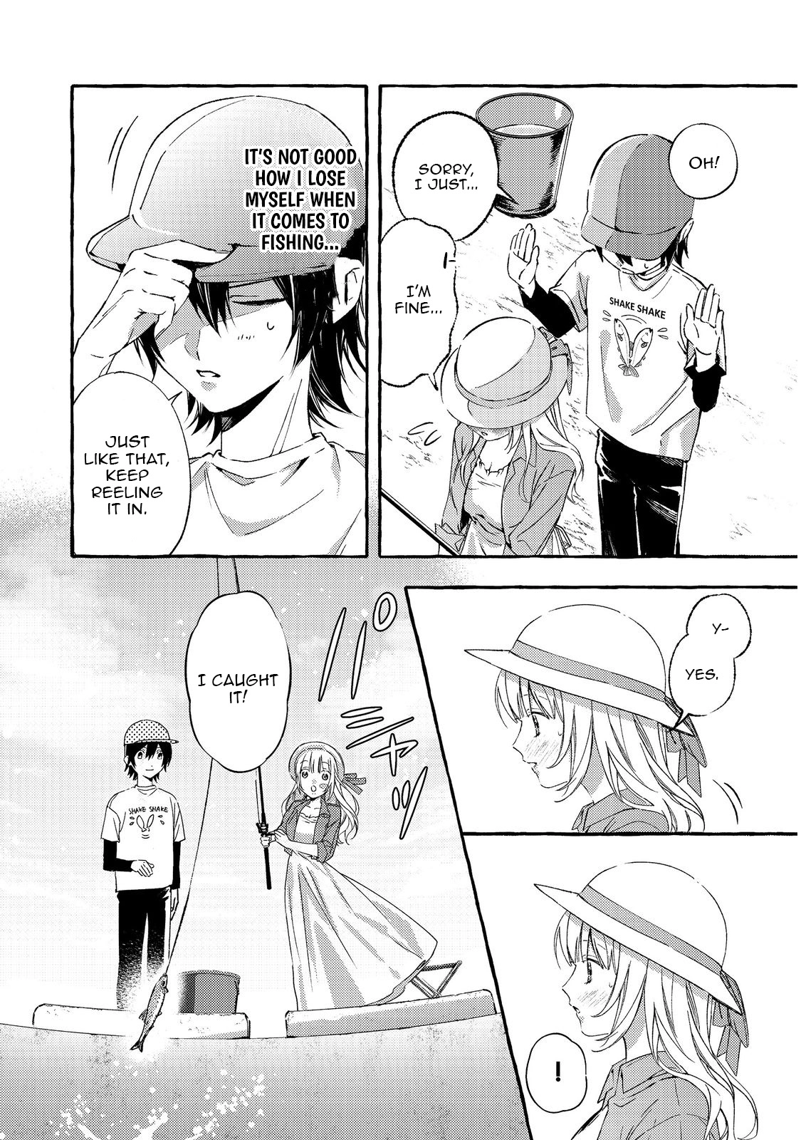 The School's Madonna, Watanabe-san, for Some Reason Asks My Schedule Every Week Chapter 1 page 23 - 