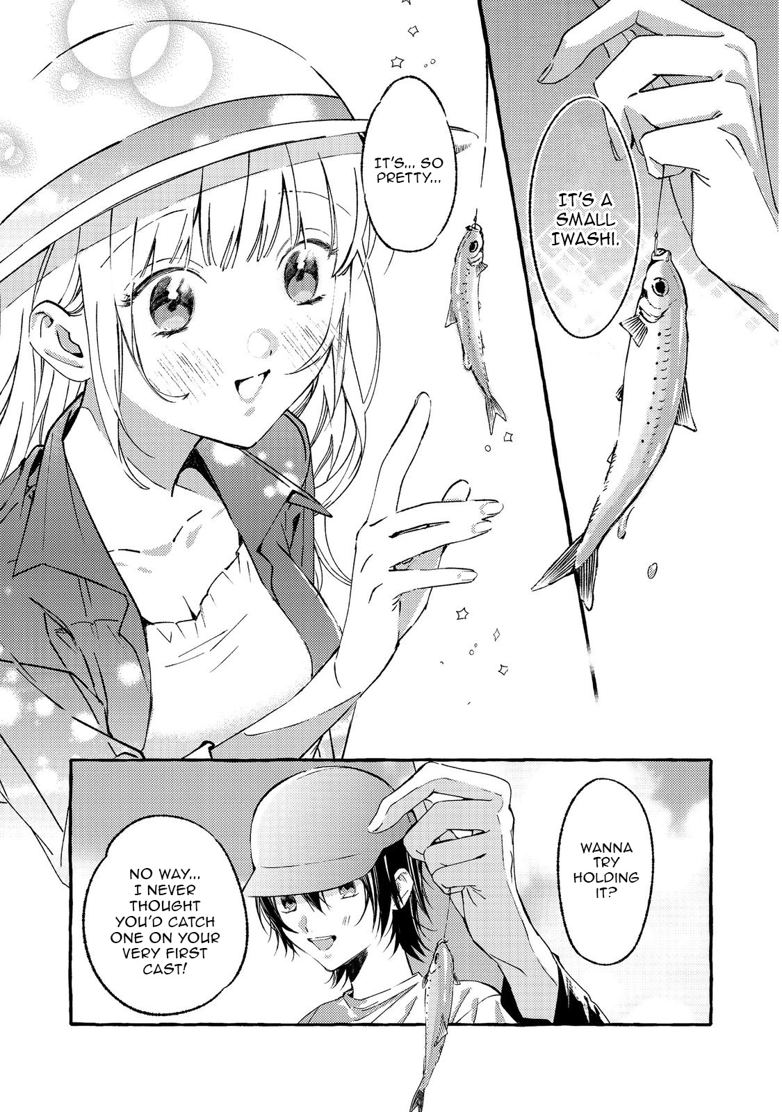 The School's Madonna, Watanabe-san, for Some Reason Asks My Schedule Every Week Chapter 1 page 24 - 