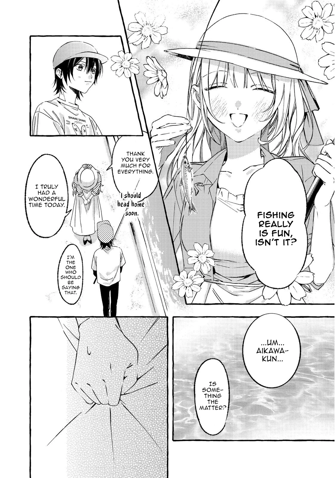The School's Madonna, Watanabe-san, for Some Reason Asks My Schedule Every Week Chapter 1 page 25 - 