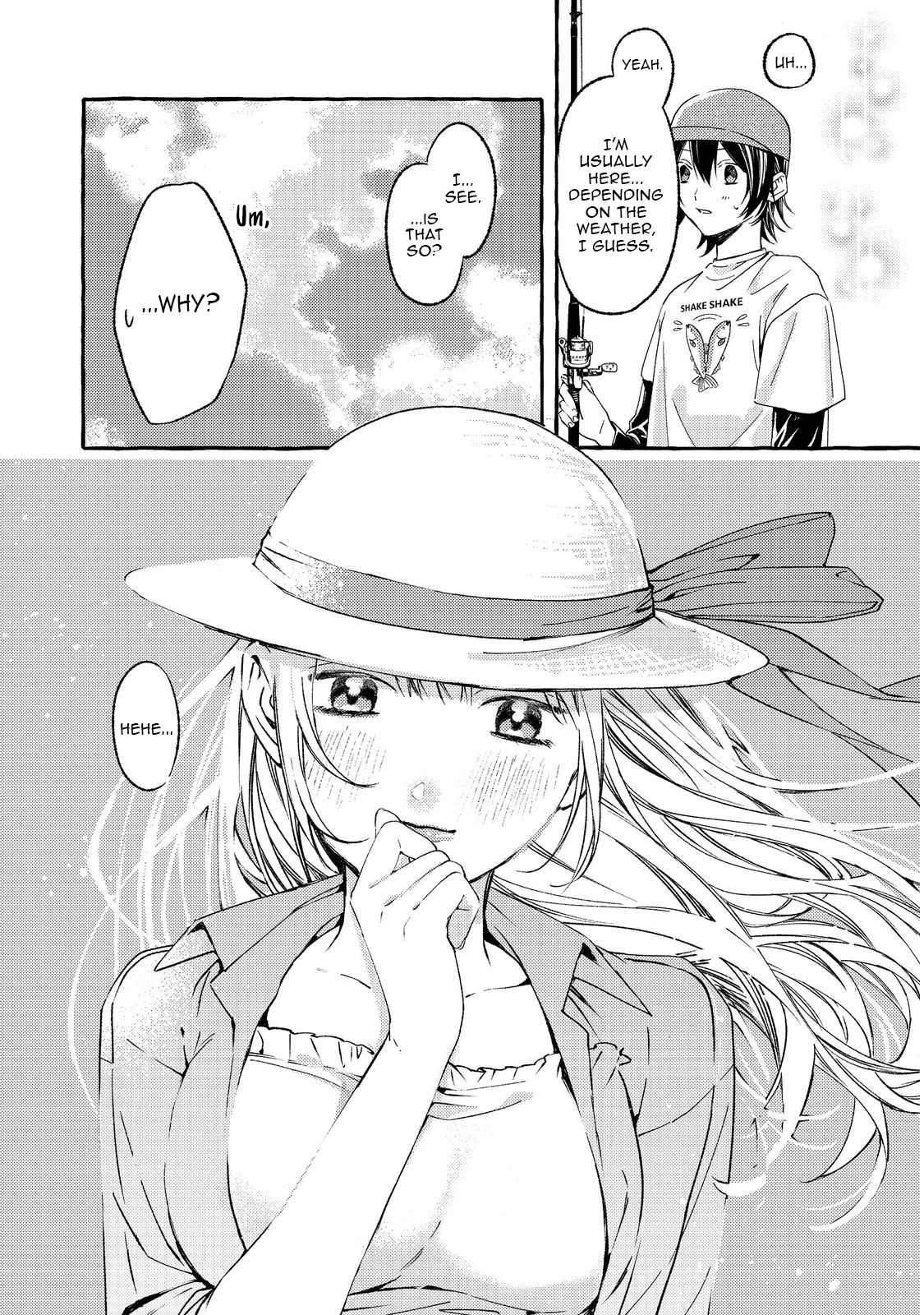 The School's Madonna, Watanabe-san, for Some Reason Asks My Schedule Every Week Chapter 1 page 27 - 