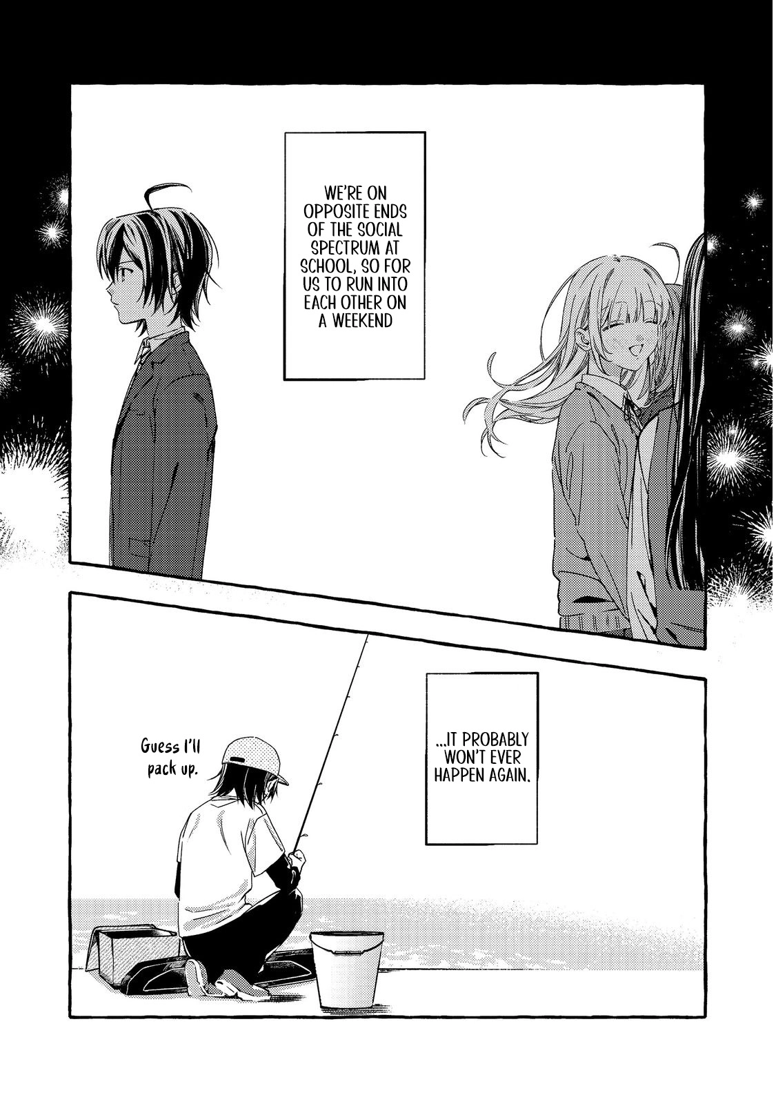 The School's Madonna, Watanabe-san, for Some Reason Asks My Schedule Every Week Chapter 1 page 29 - 
