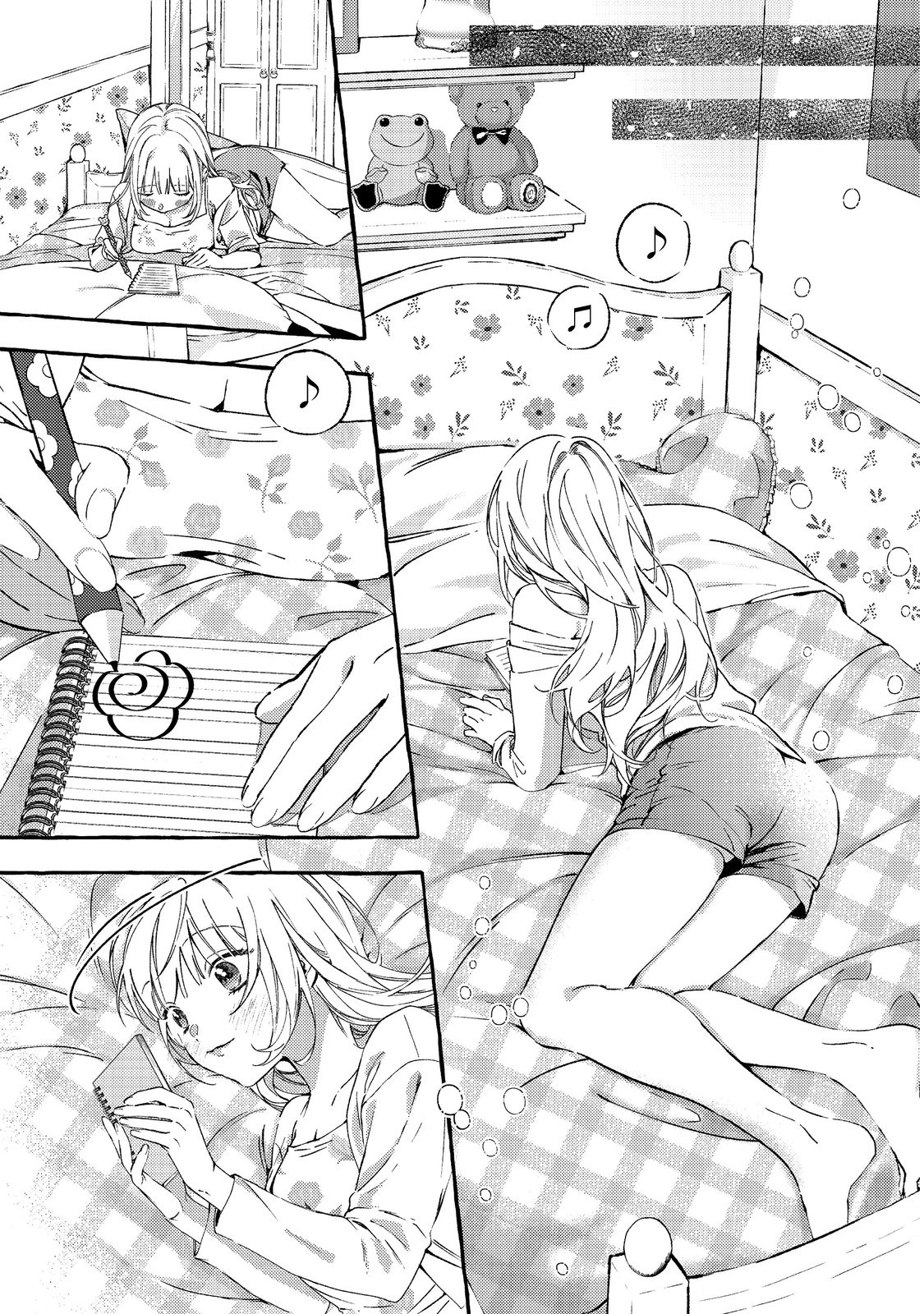 The School's Madonna, Watanabe-san, for Some Reason Asks My Schedule Every Week Chapter 1 page 30 - 