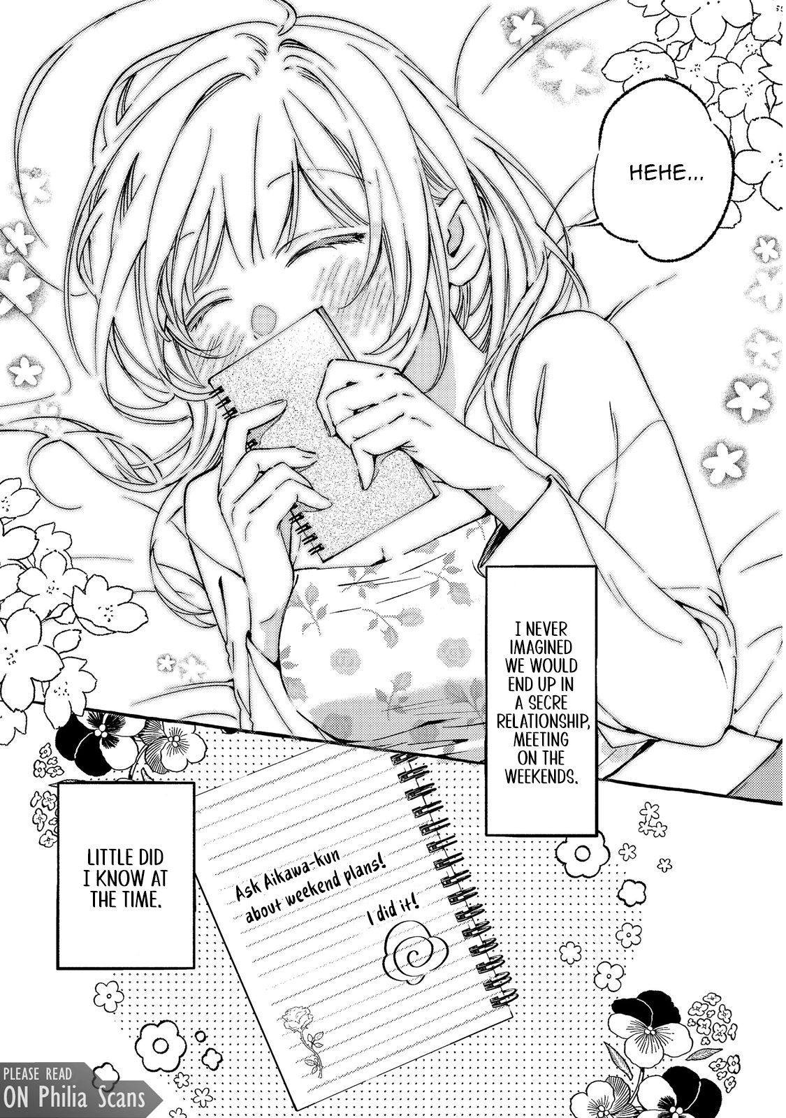 The School's Madonna, Watanabe-san, for Some Reason Asks My Schedule Every Week Chapter 1 page 31 - 