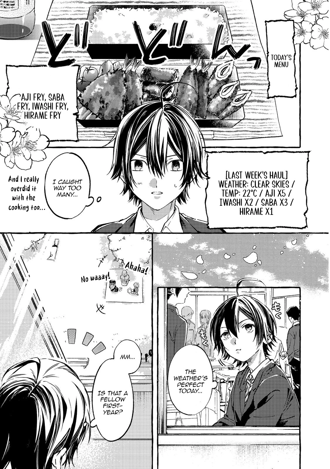 The School's Madonna, Watanabe-san, for Some Reason Asks My Schedule Every Week Chapter 1 page 5 - 