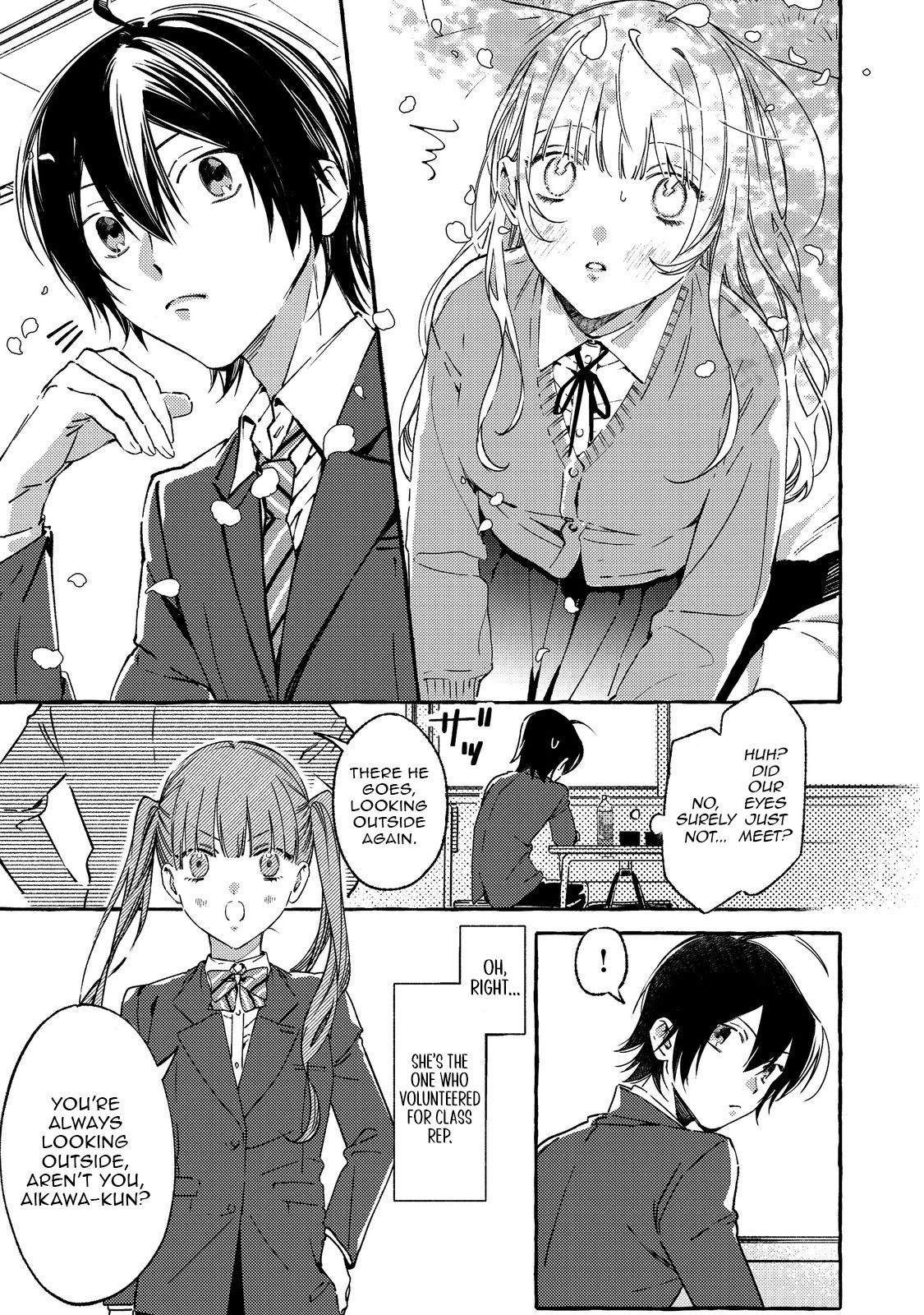 The School's Madonna, Watanabe-san, for Some Reason Asks My Schedule Every Week Chapter 1 page 7 - 