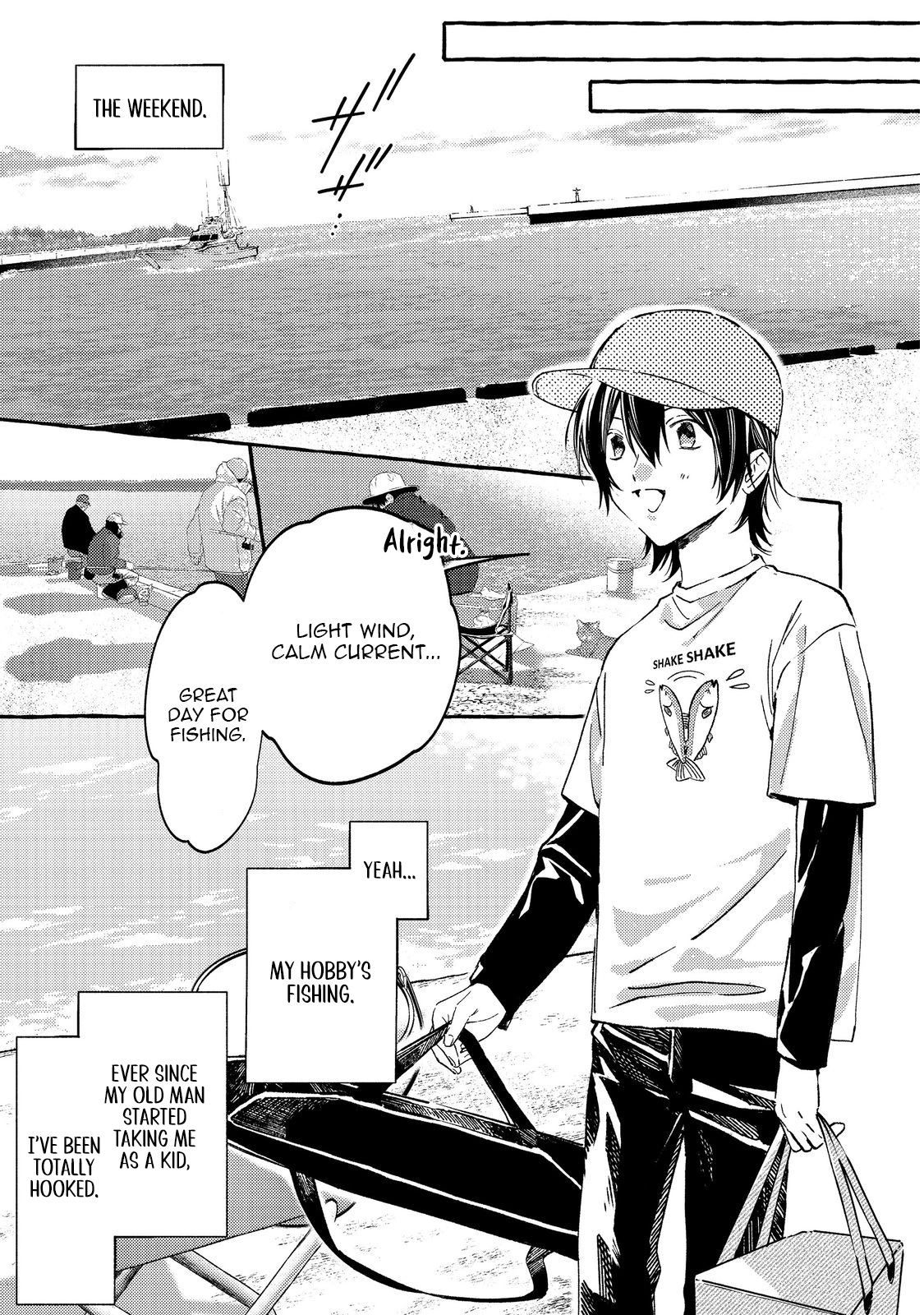 The School's Madonna, Watanabe-san, for Some Reason Asks My Schedule Every Week Chapter 1 page 9 - 