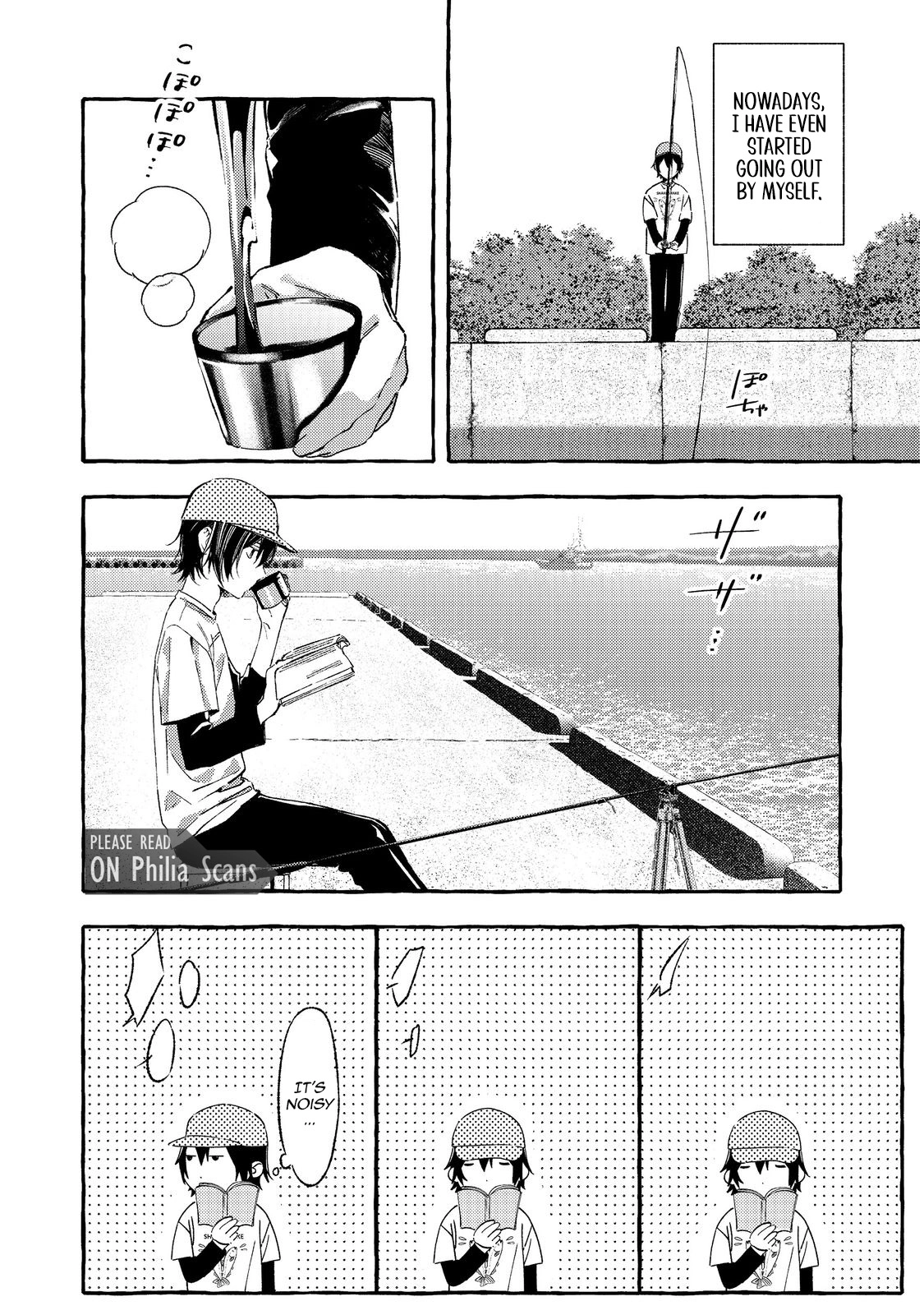 The School's Madonna, Watanabe-san, for Some Reason Asks My Schedule Every Week Chapter 1 page 10 - 